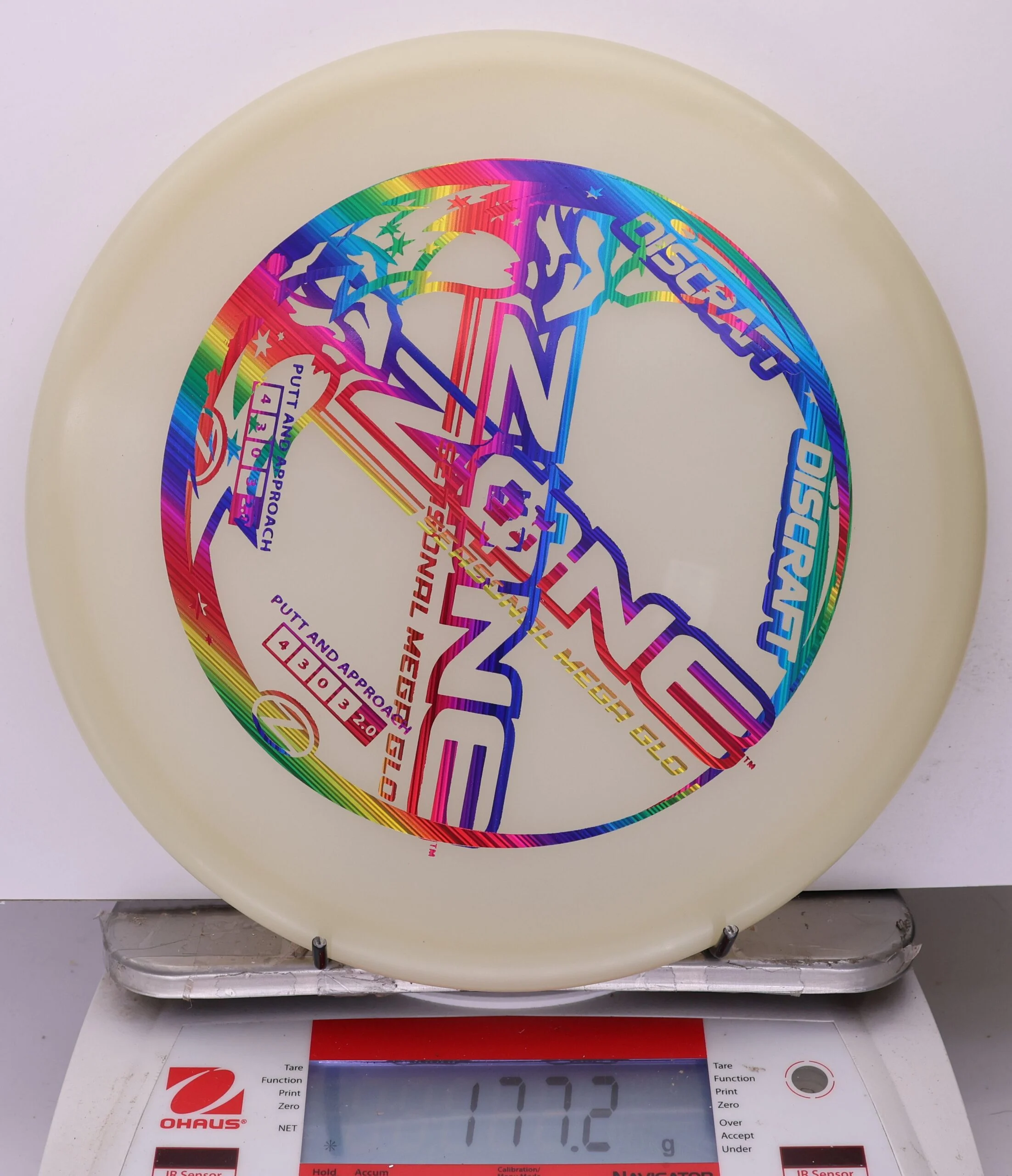 1040853 X-Out Seasonal Mega Glow Z Zone - #438 Glow, 177