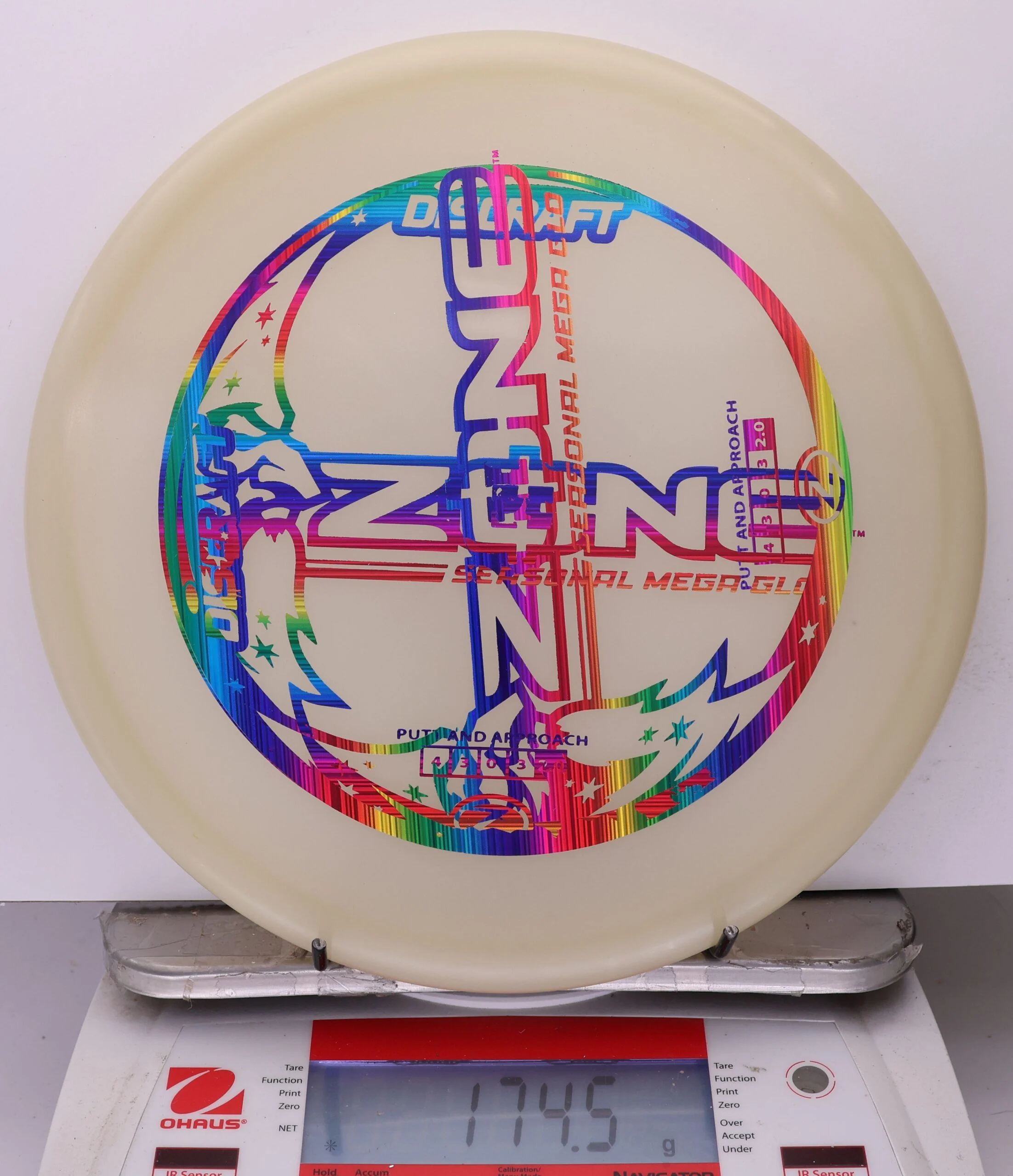 1040888 X-Out Seasonal Mega Glow Z Zone - #439 Glow, 175