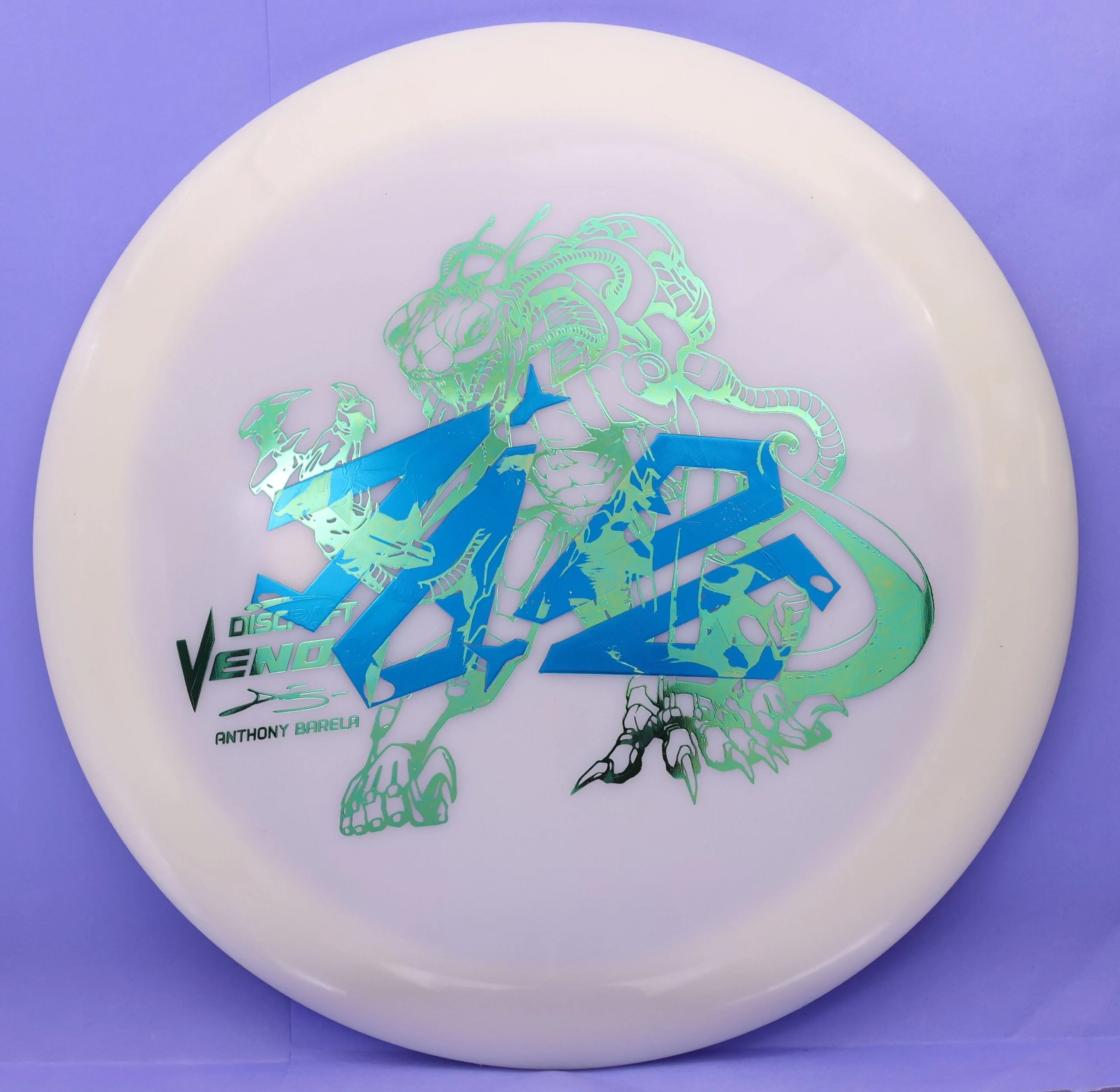 X-Out ESP Glow Venom, Anthony Barela