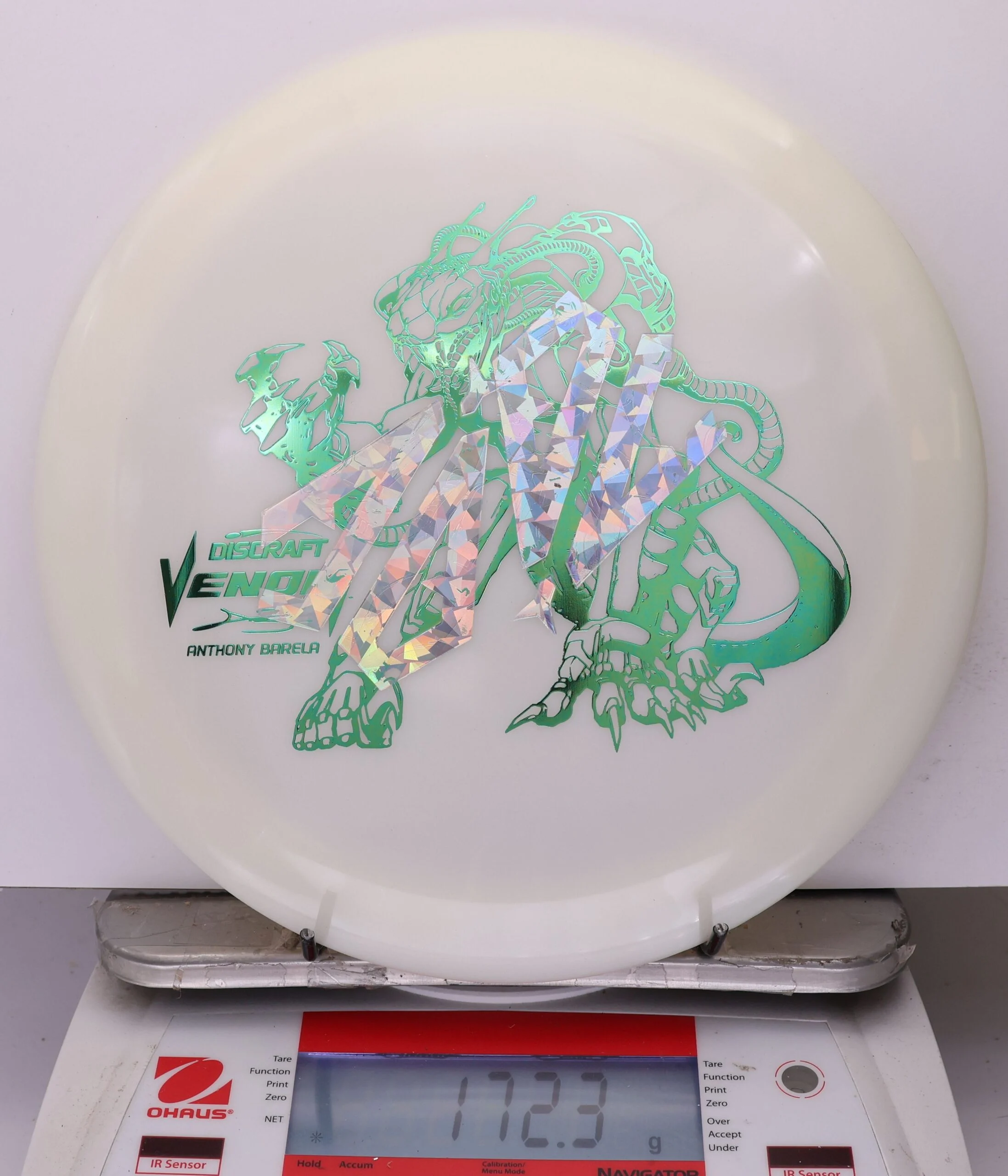 1041117 X-Out ESP Glow Venom, Anthony Barela - #416 White, 172
