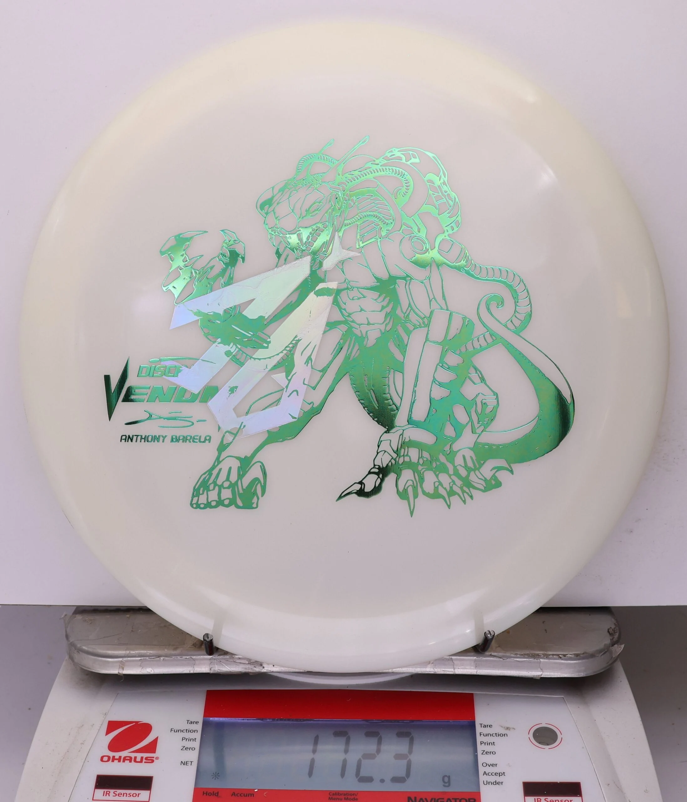1041118 X-Out ESP Glow Venom, Anthony Barela - #417 White, 172