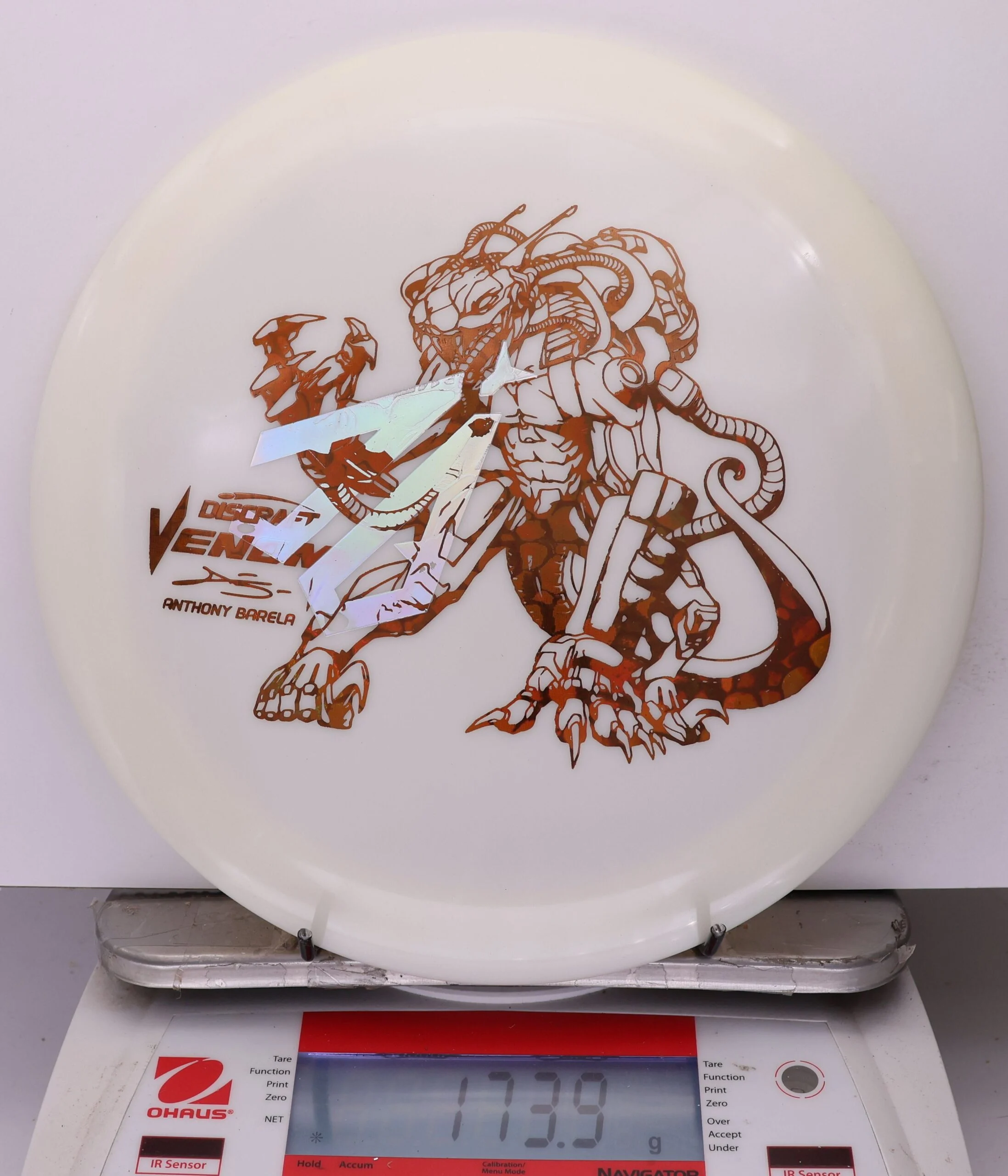1041144 X-Out ESP Glow Venom, Anthony Barela - #419 White, 174