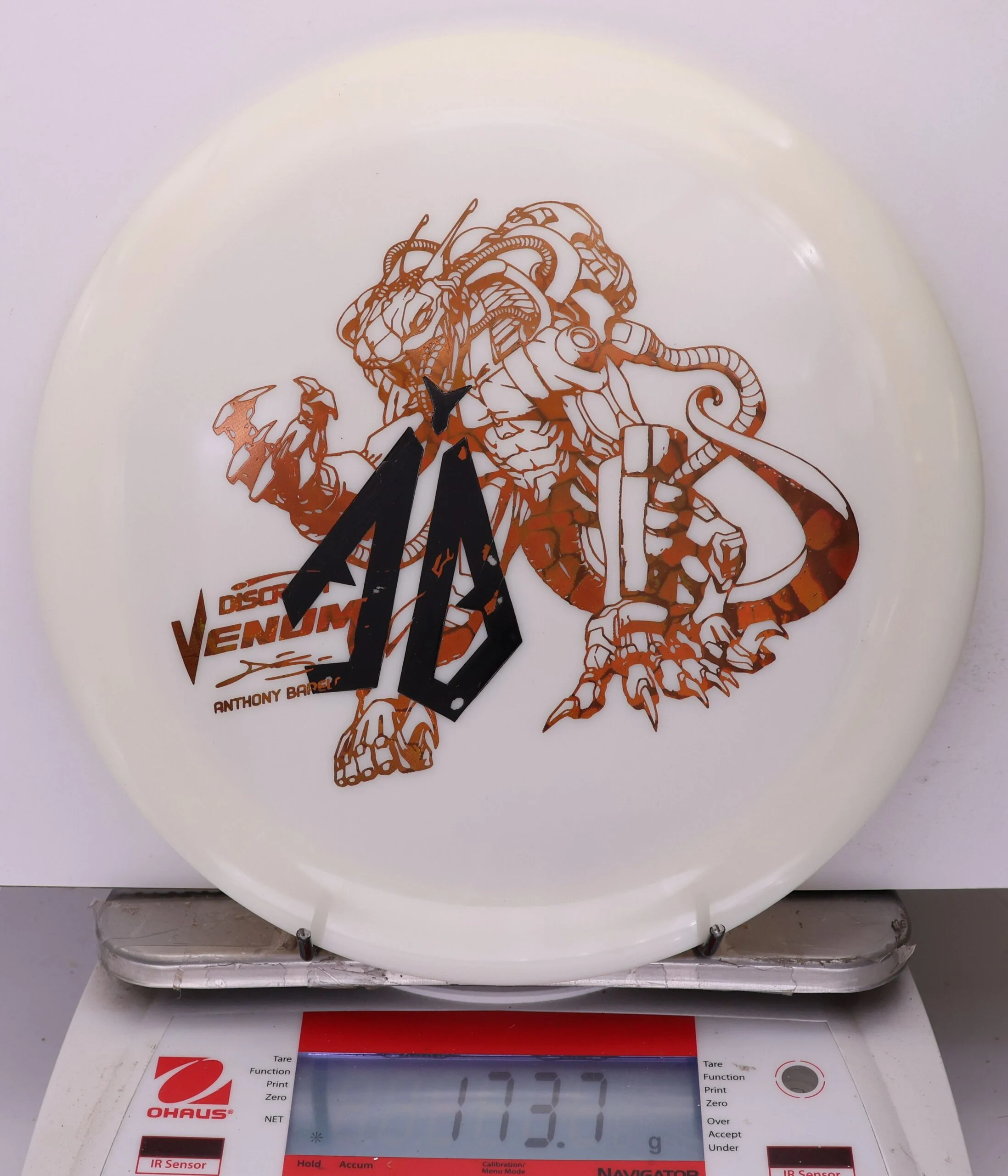 1041145 X-Out ESP Glow Venom, Anthony Barela - #420 White, 174