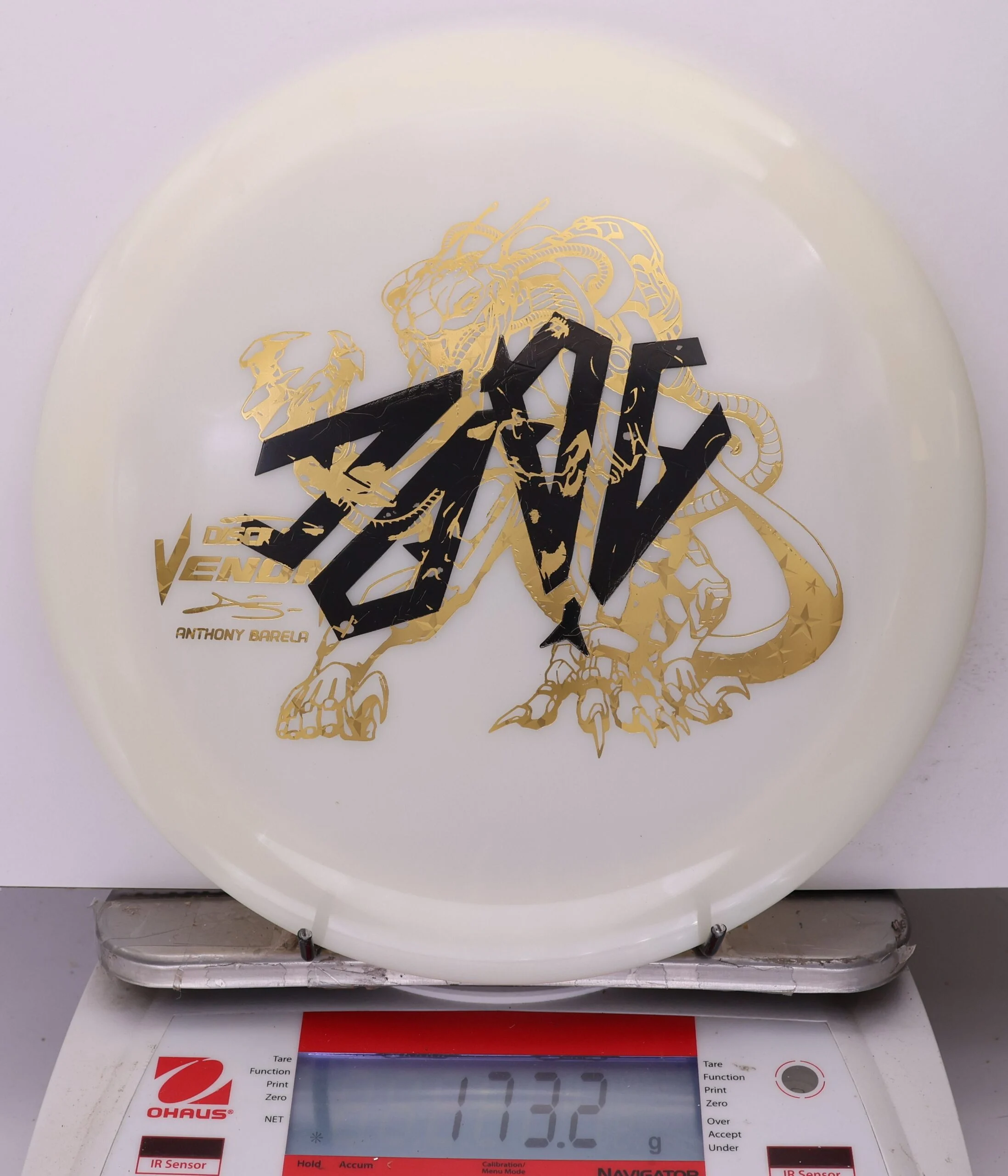 1041146 X-Out ESP Glow Venom, Anthony Barela - #421 White, 173
