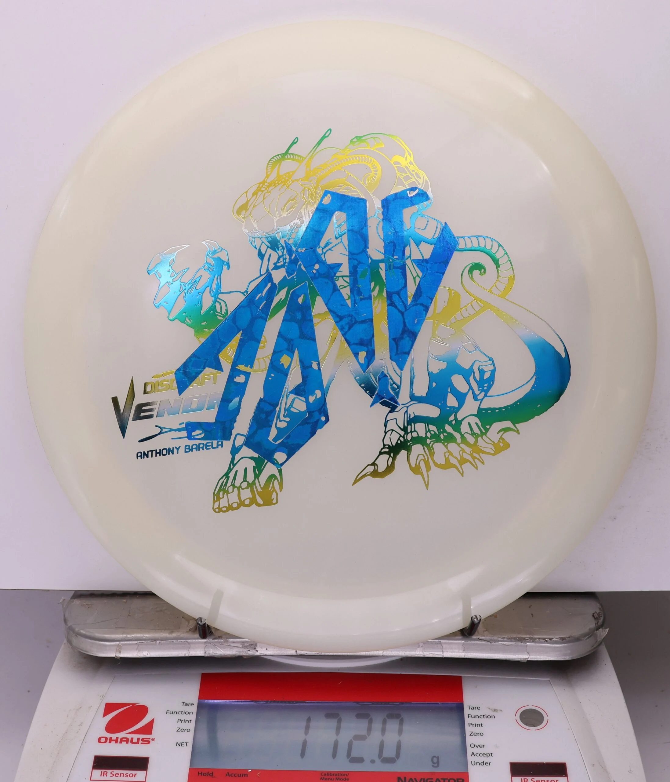 1041171 X-Out ESP Glow Venom, Anthony Barela - #424 White, 172
