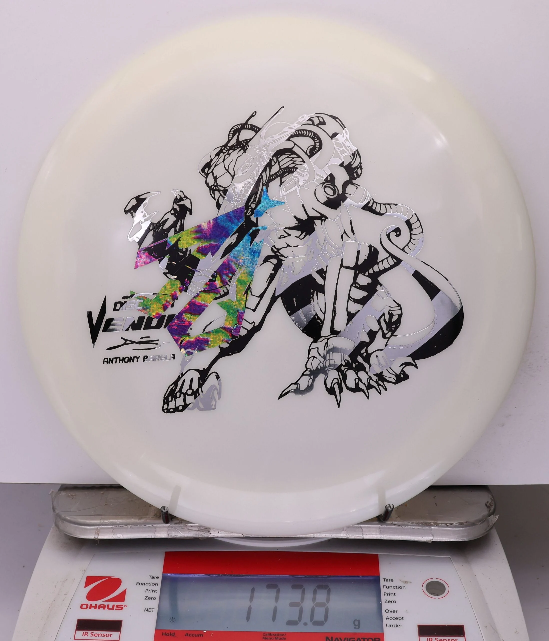 1041172 X-Out ESP Glow Venom, Anthony Barela - #425 White, 174