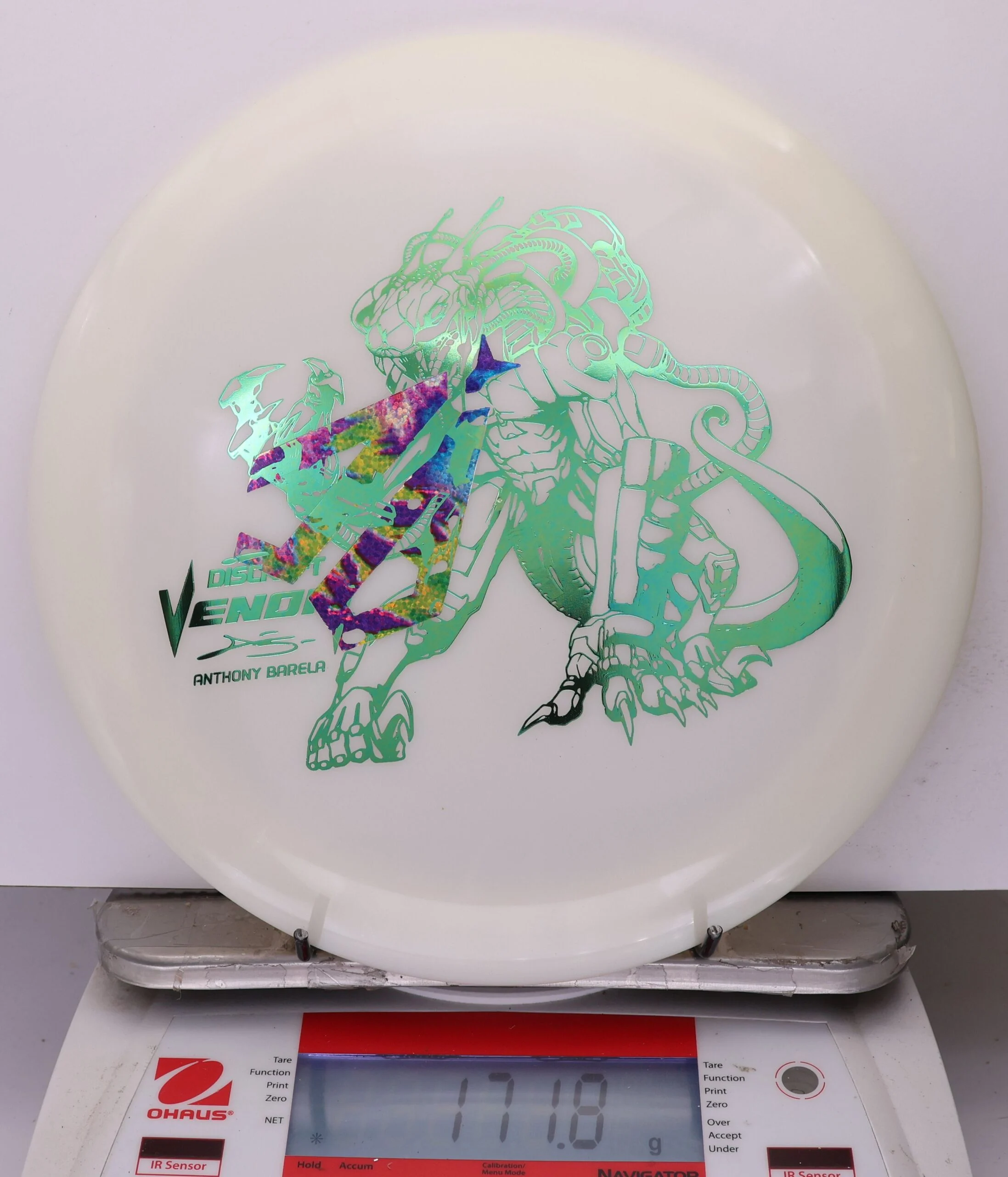 1041173 X-Out ESP Glow Venom, Anthony Barela - #426 White, 172