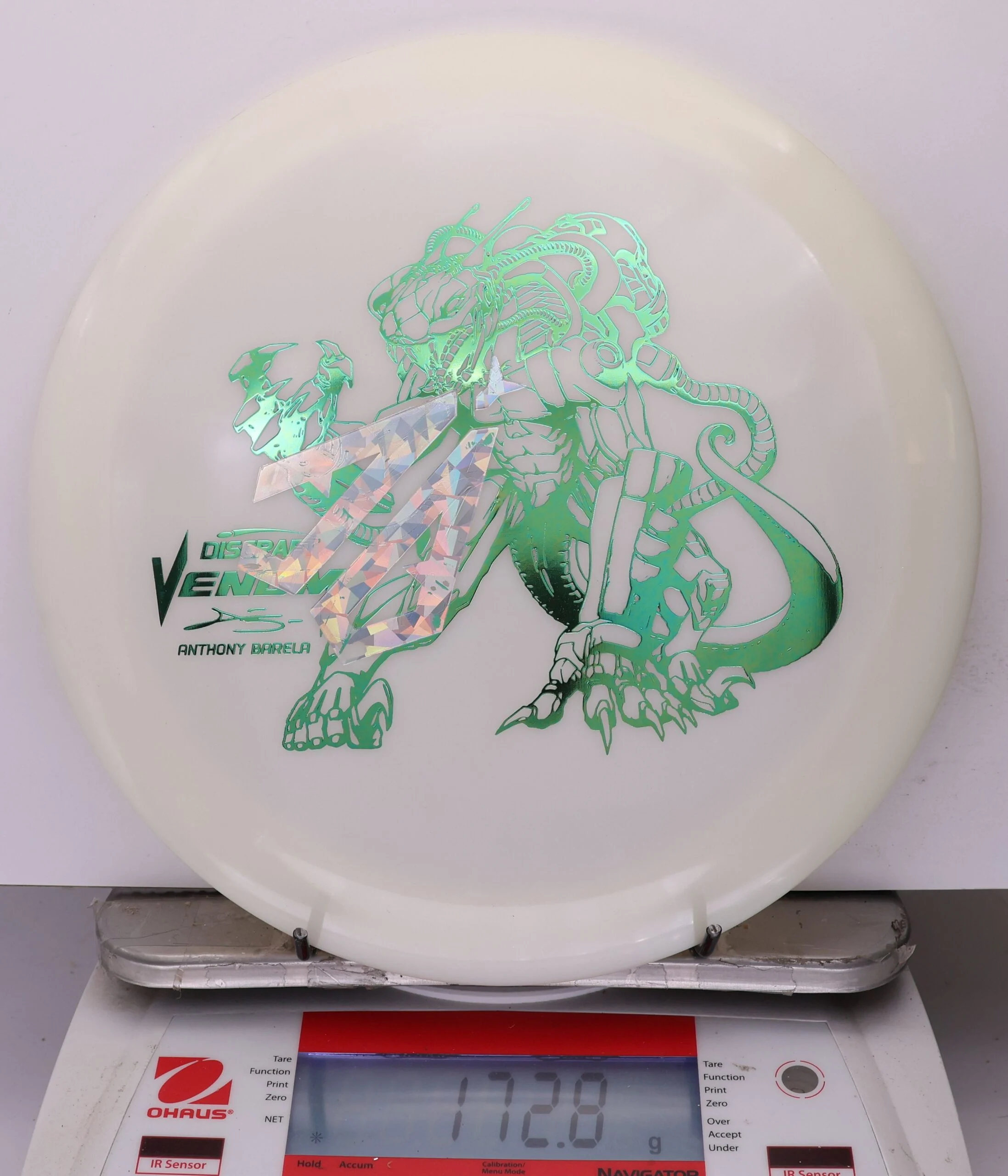 1041174 X-Out ESP Glow Venom, Anthony Barela - #427 White, 173