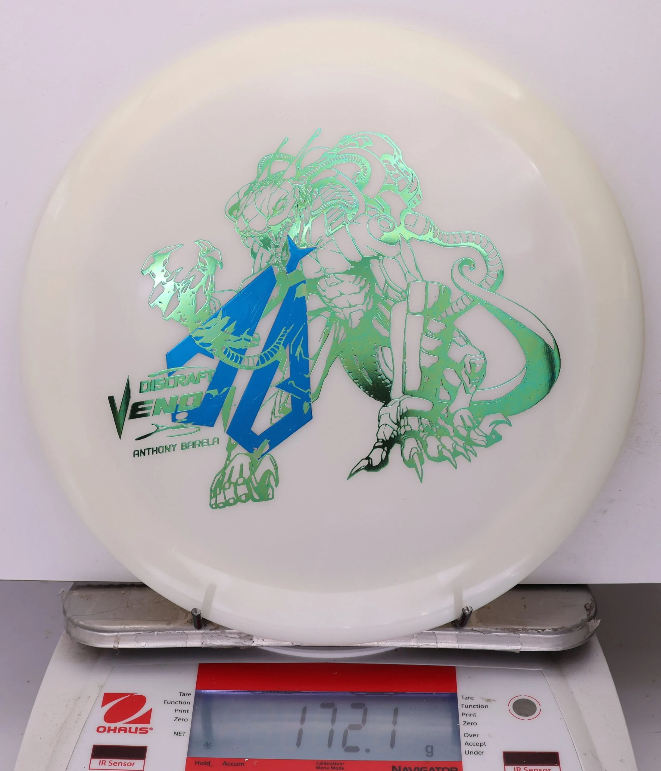 1041197 X-Out ESP Glow Venom, Anthony Barela - #428 White, 172