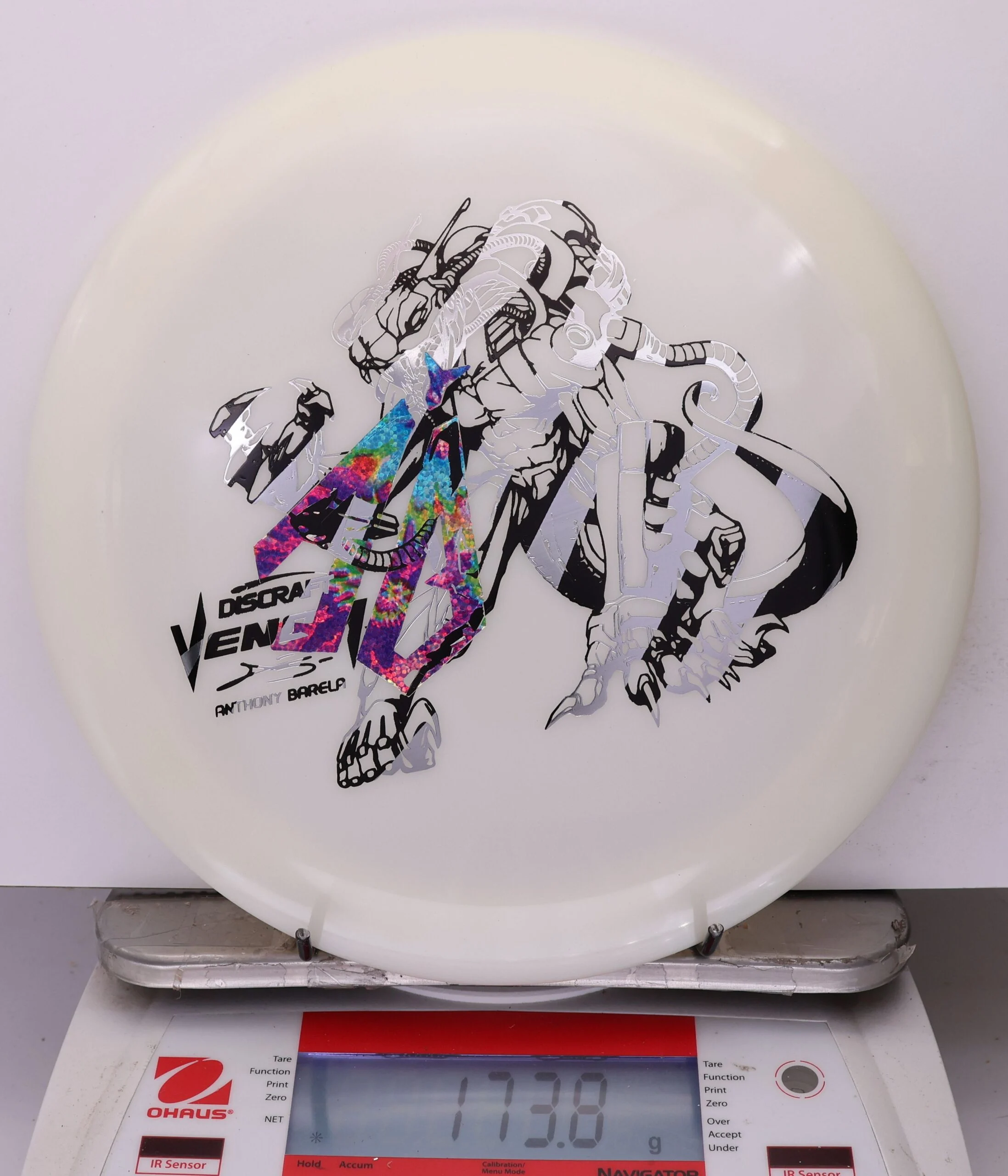 1041198 X-Out ESP Glow Venom, Anthony Barela - #429 White, 174