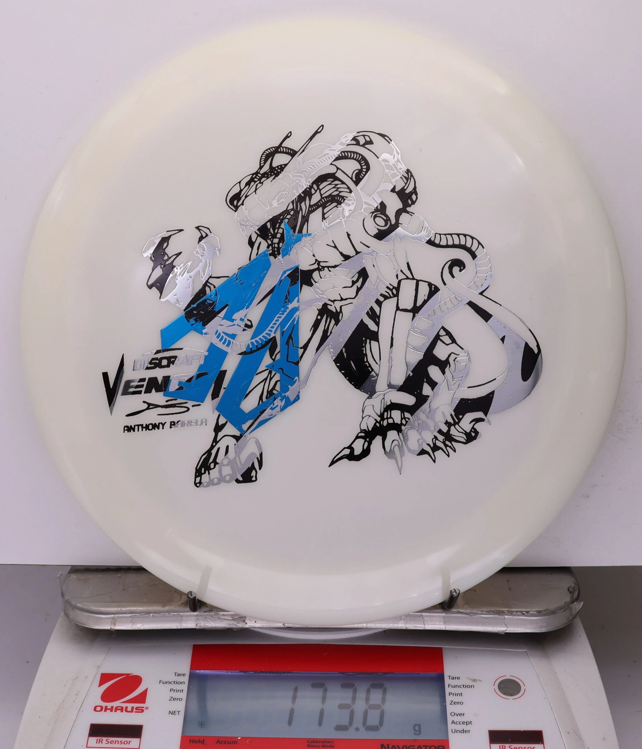 1041224 X-Out ESP Glow Venom, Anthony Barela - #433 White, 174