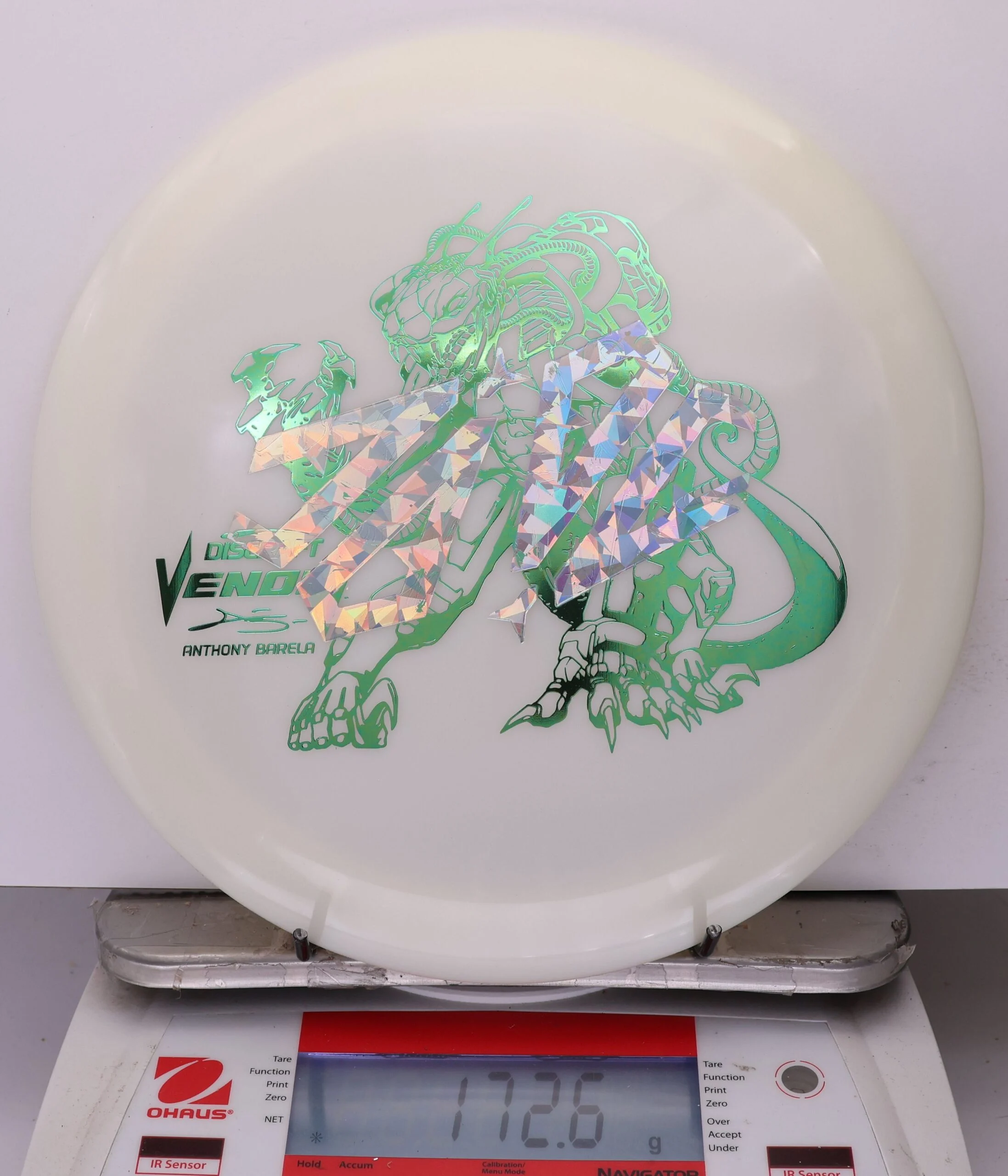 1041225 X-Out ESP Glow Venom, Anthony Barela - #434 White, 173