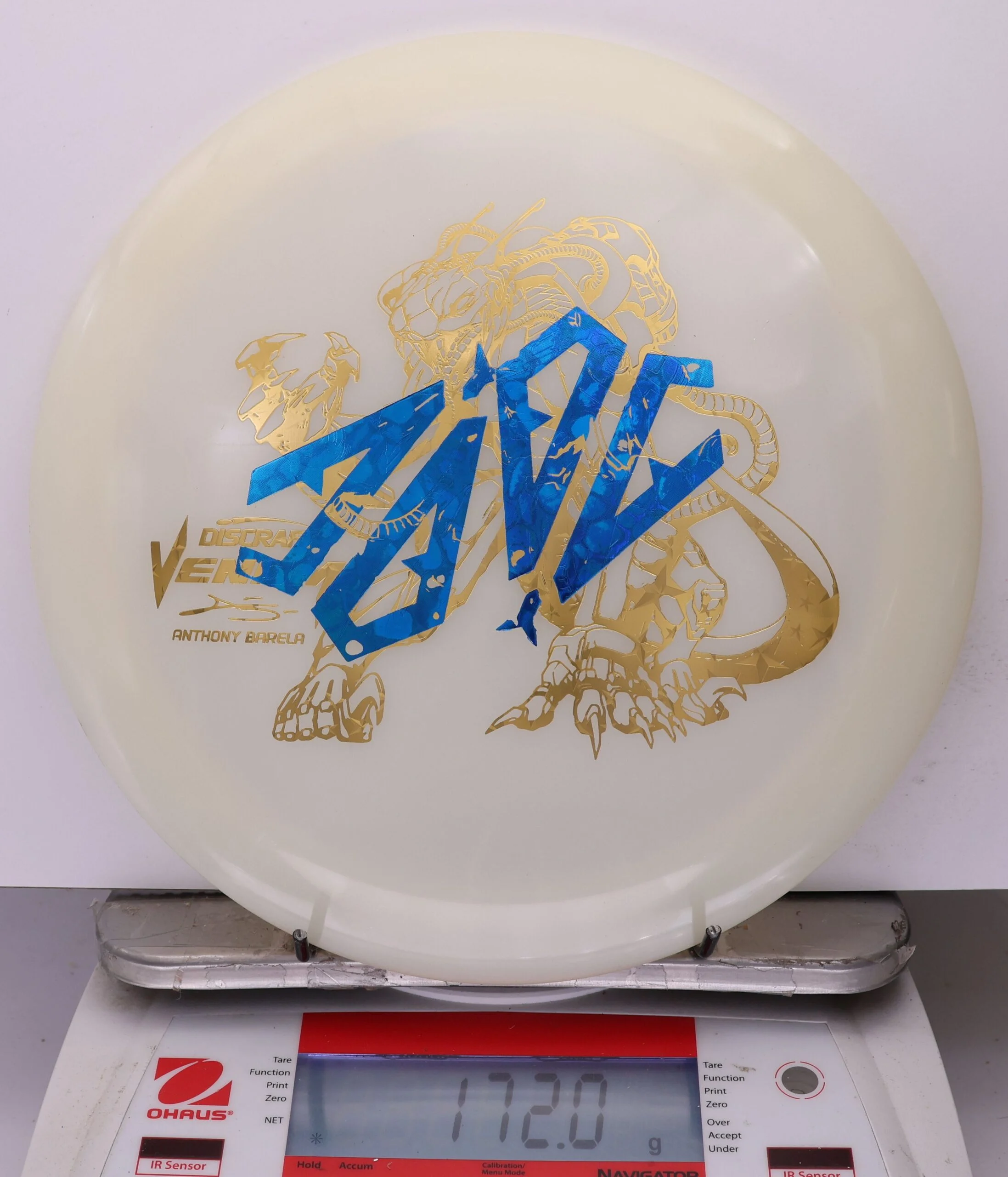 1041226 X-Out ESP Glow Venom, Anthony Barela - #435 White, 172