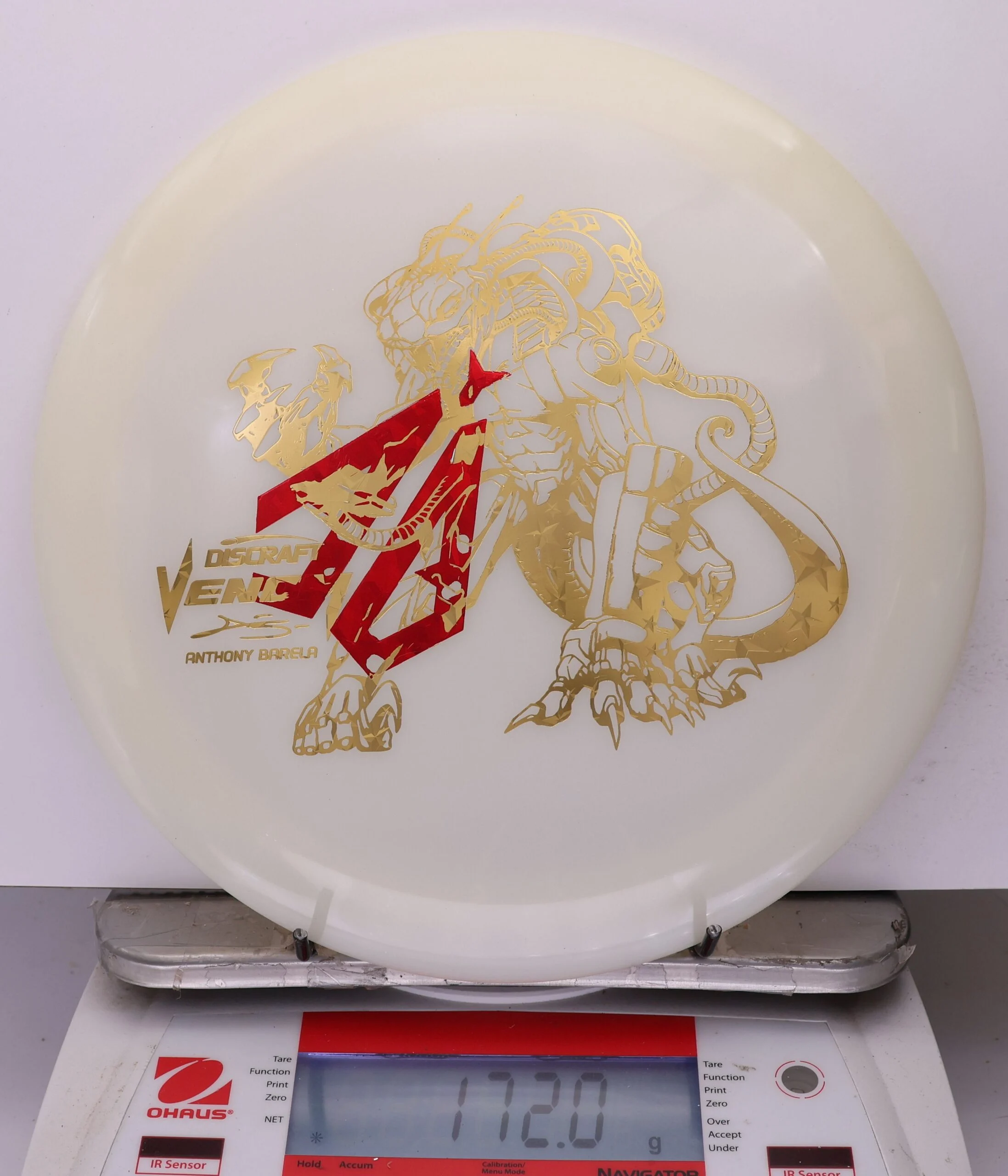 1041227 X-Out ESP Glow Venom, Anthony Barela - #436 White, 172
