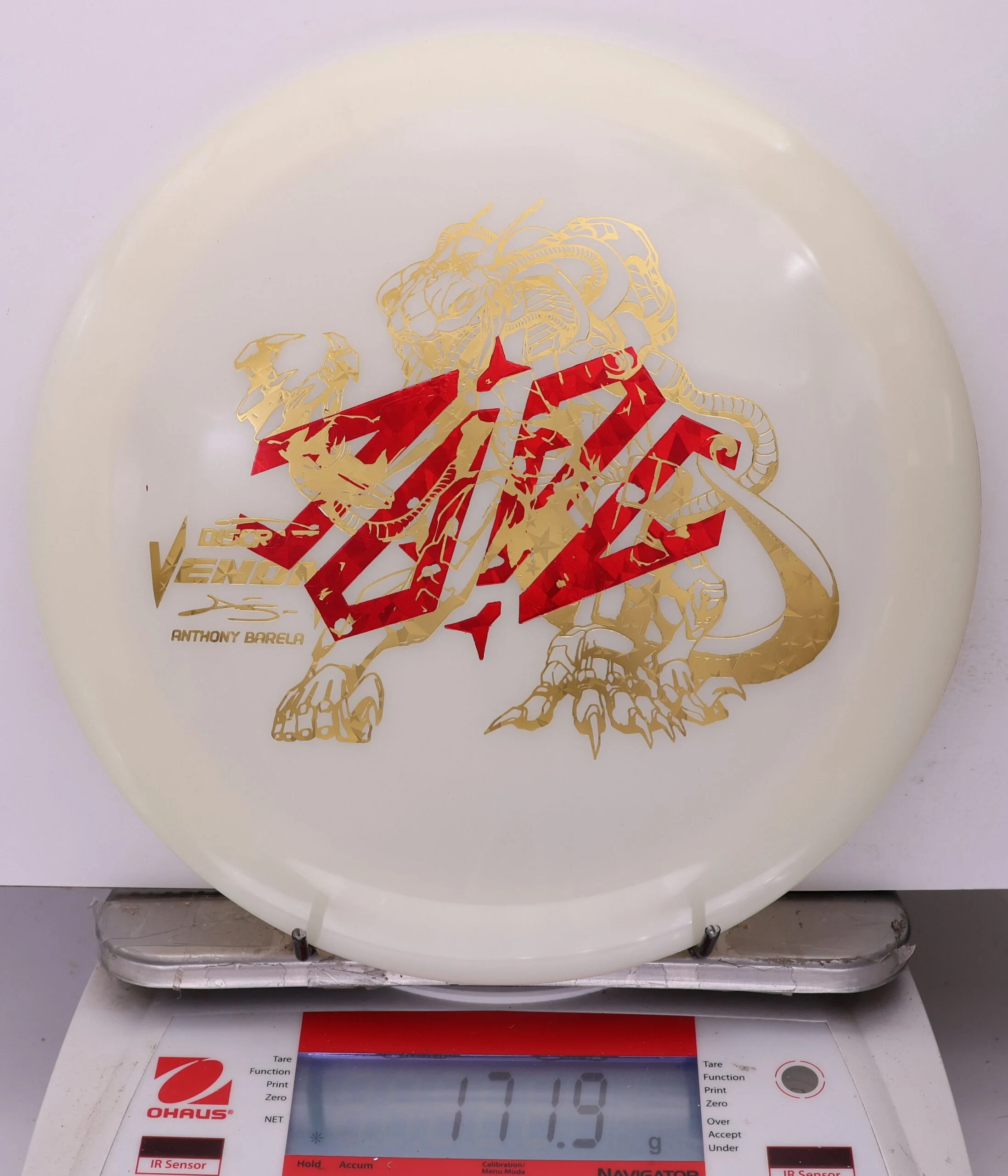 1041228 X-Out ESP Glow Venom, Anthony Barela - #437 White, 172