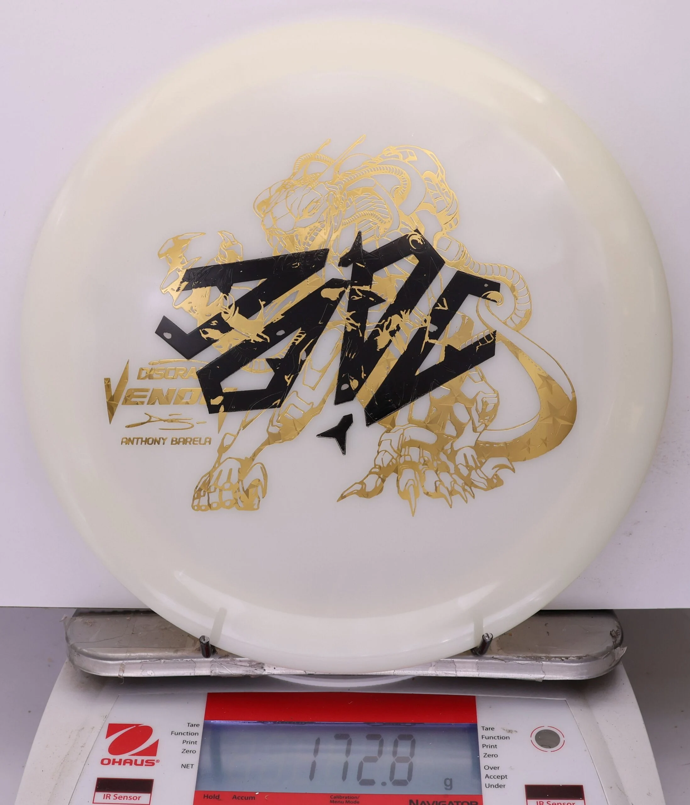 1041252 X-Out ESP Glow Venom, Anthony Barela - #439 White, 173