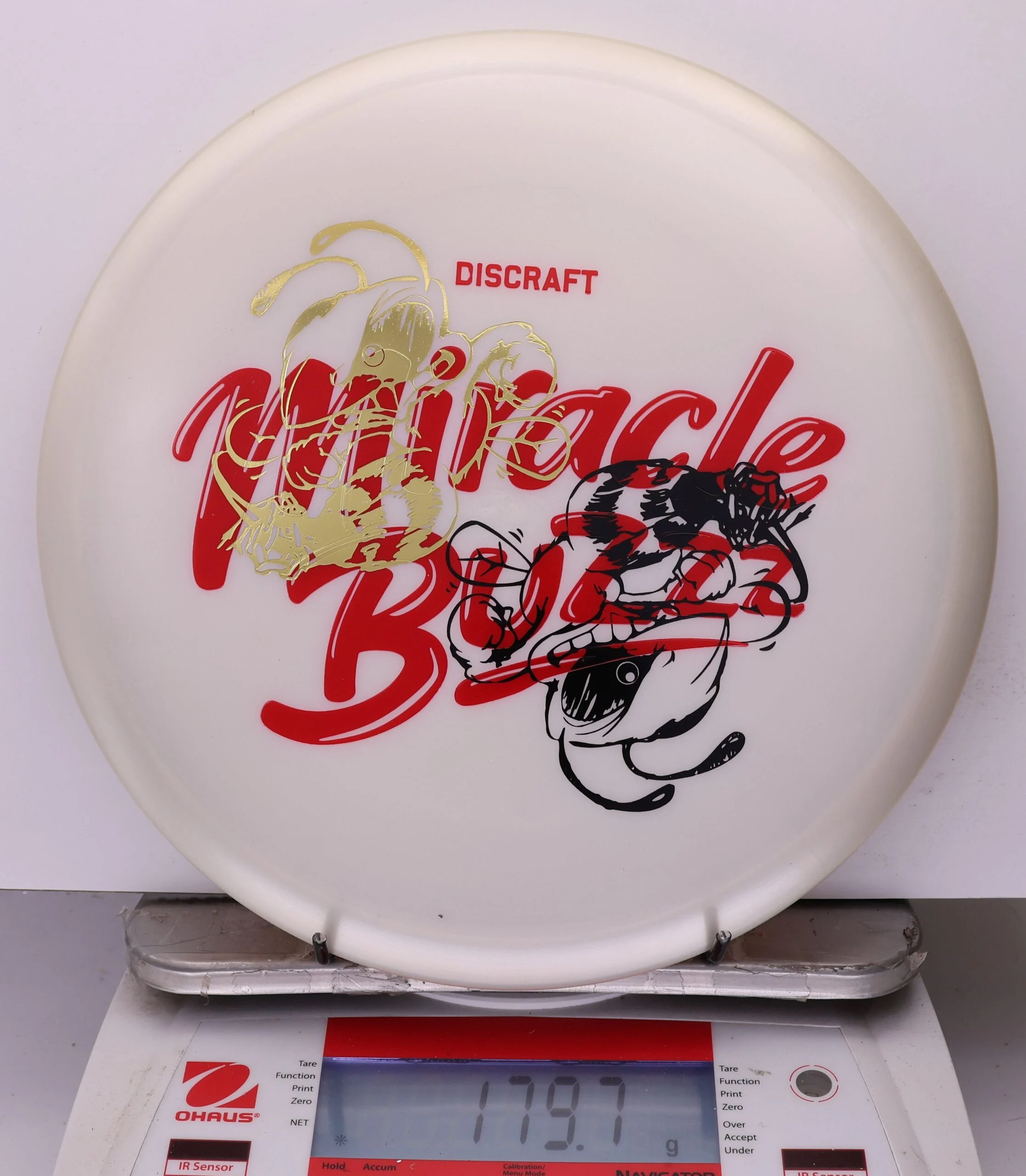 1041278 X-Out Big Z Buzzz, Miracle - #415 White, 180