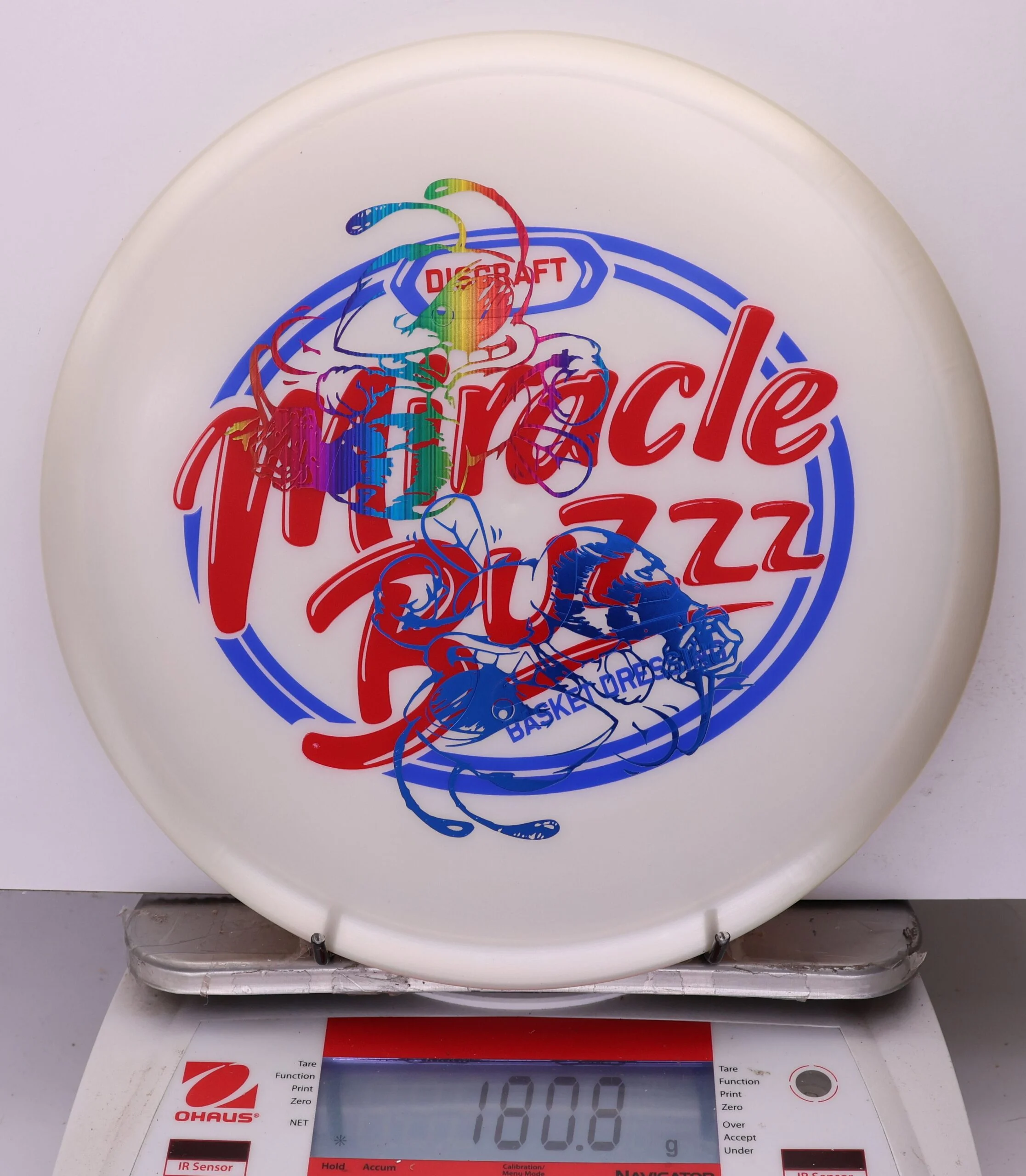 1041279 X-Out Big Z Buzzz, Miracle - #416 White, 181