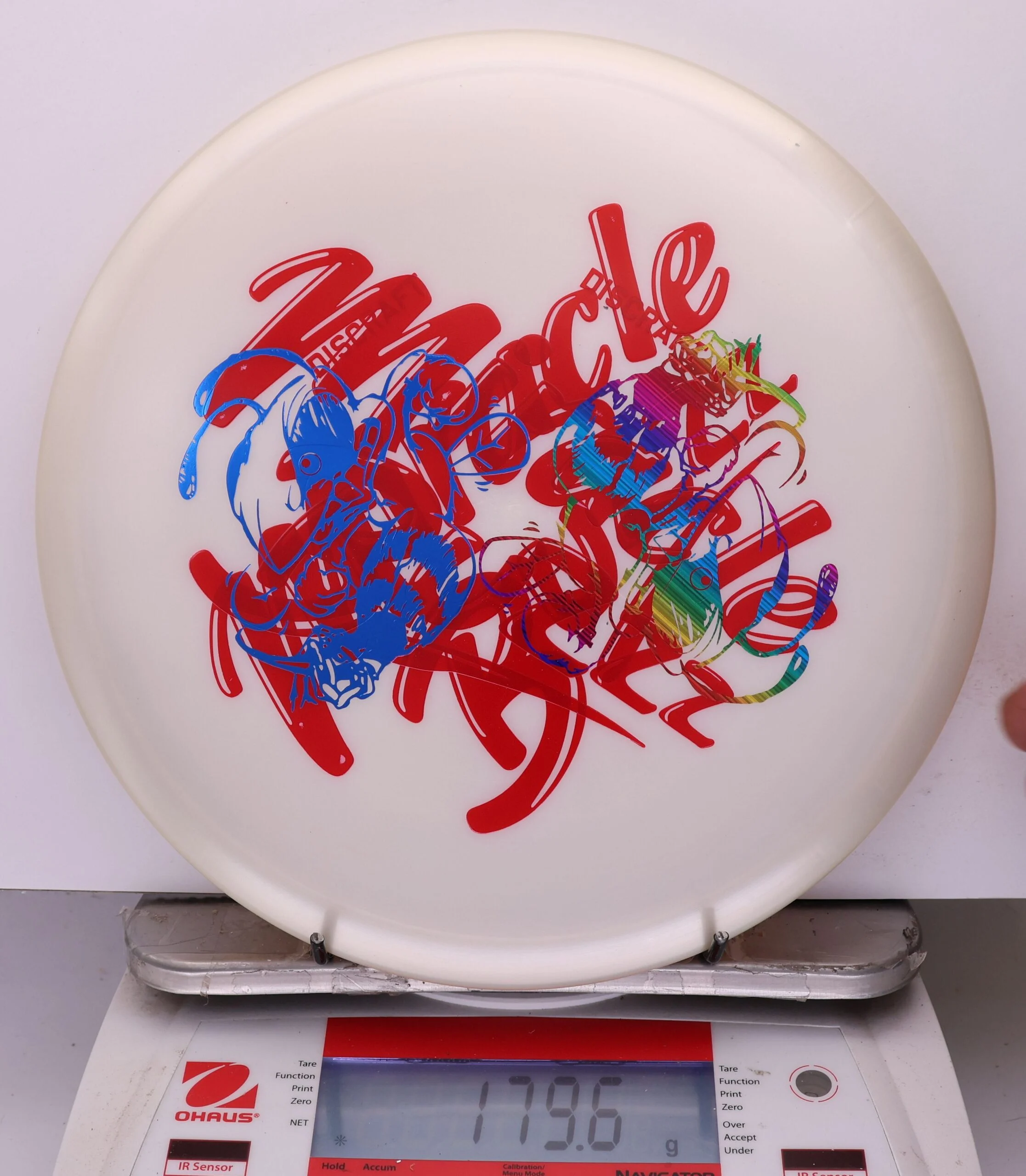 1041280 X-Out Big Z Buzzz, Miracle - #417 White, 180