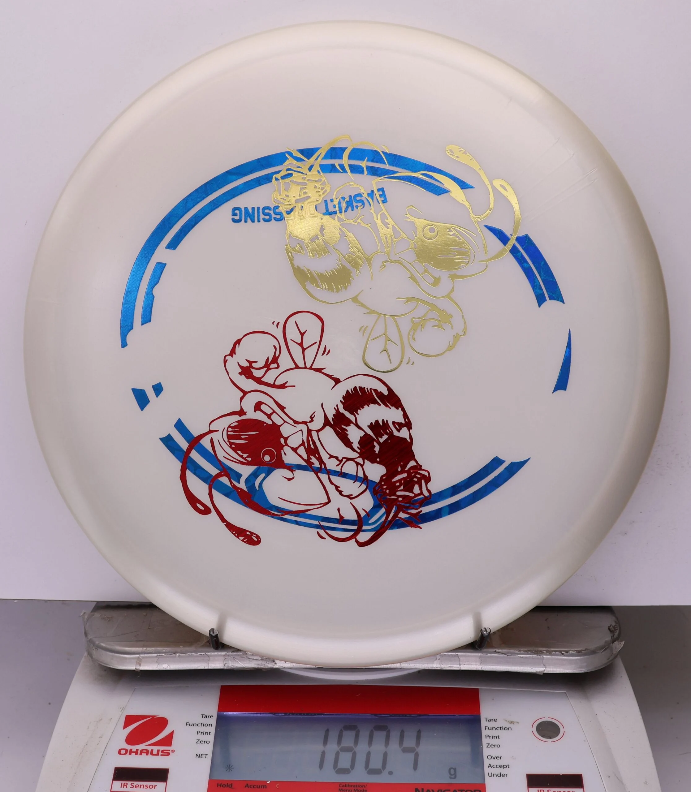 1041281 X-Out Big Z Buzzz, Miracle - #418 White, 180