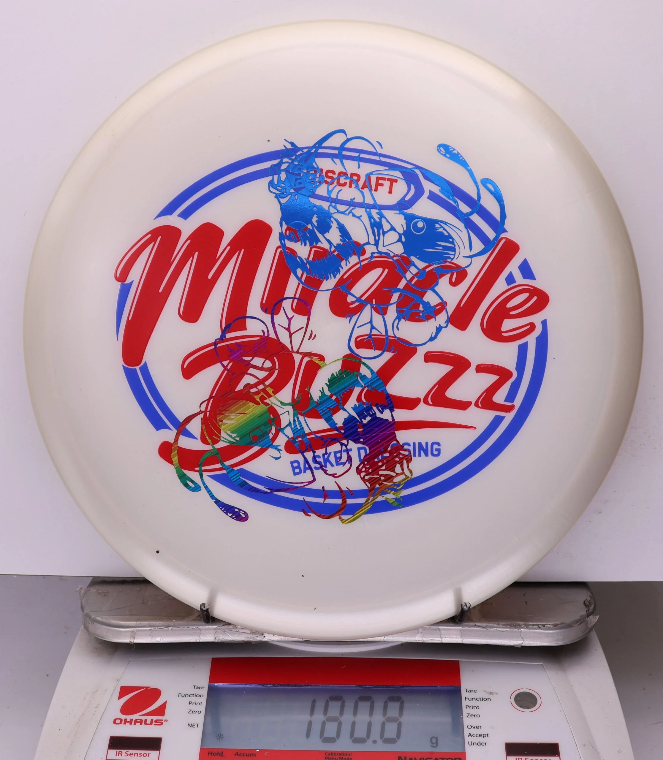 1041304 X-Out Big Z Buzzz, Miracle - #419 White, 181