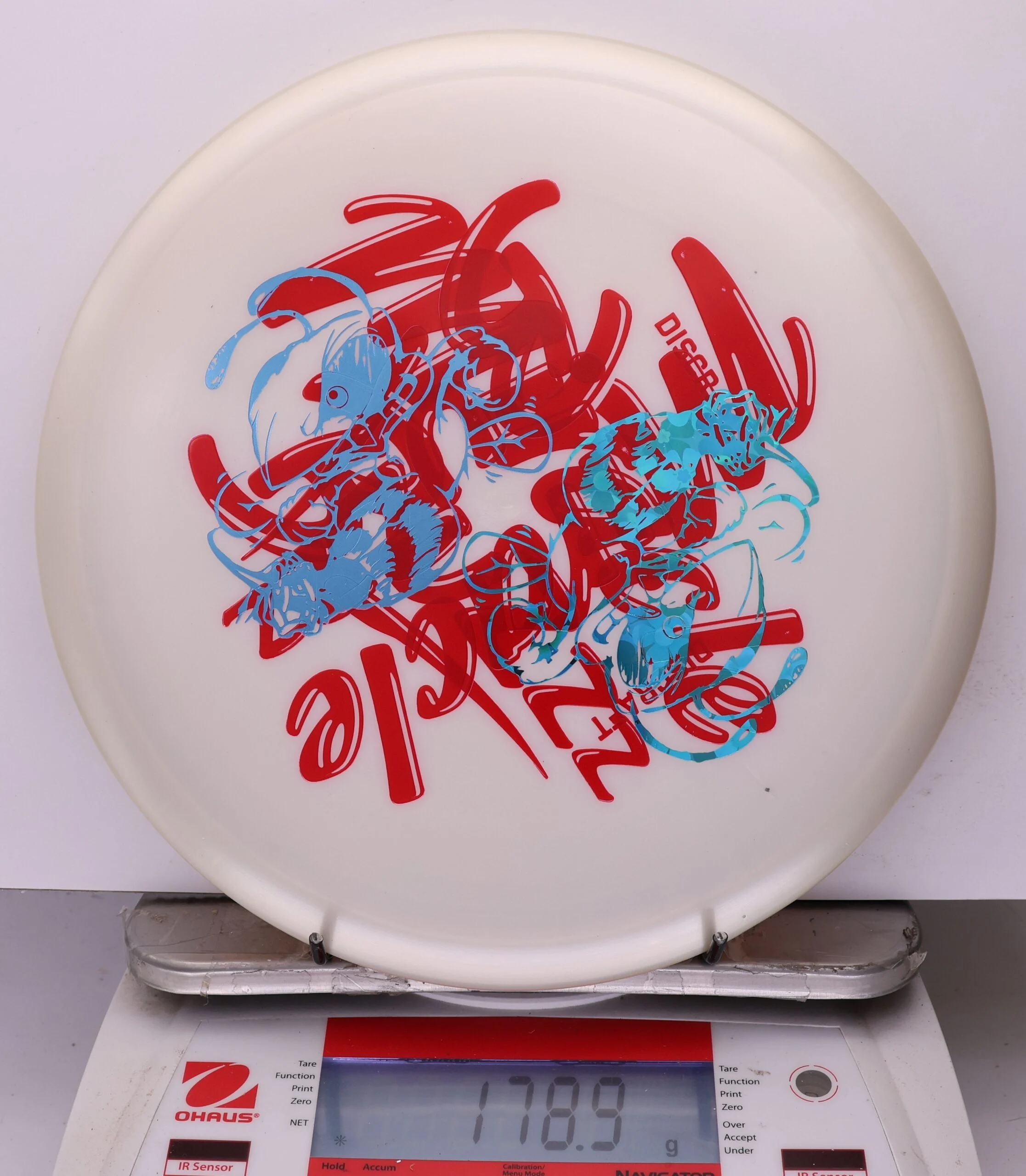1041305 X-Out Big Z Buzzz, Miracle - #420 White, 179