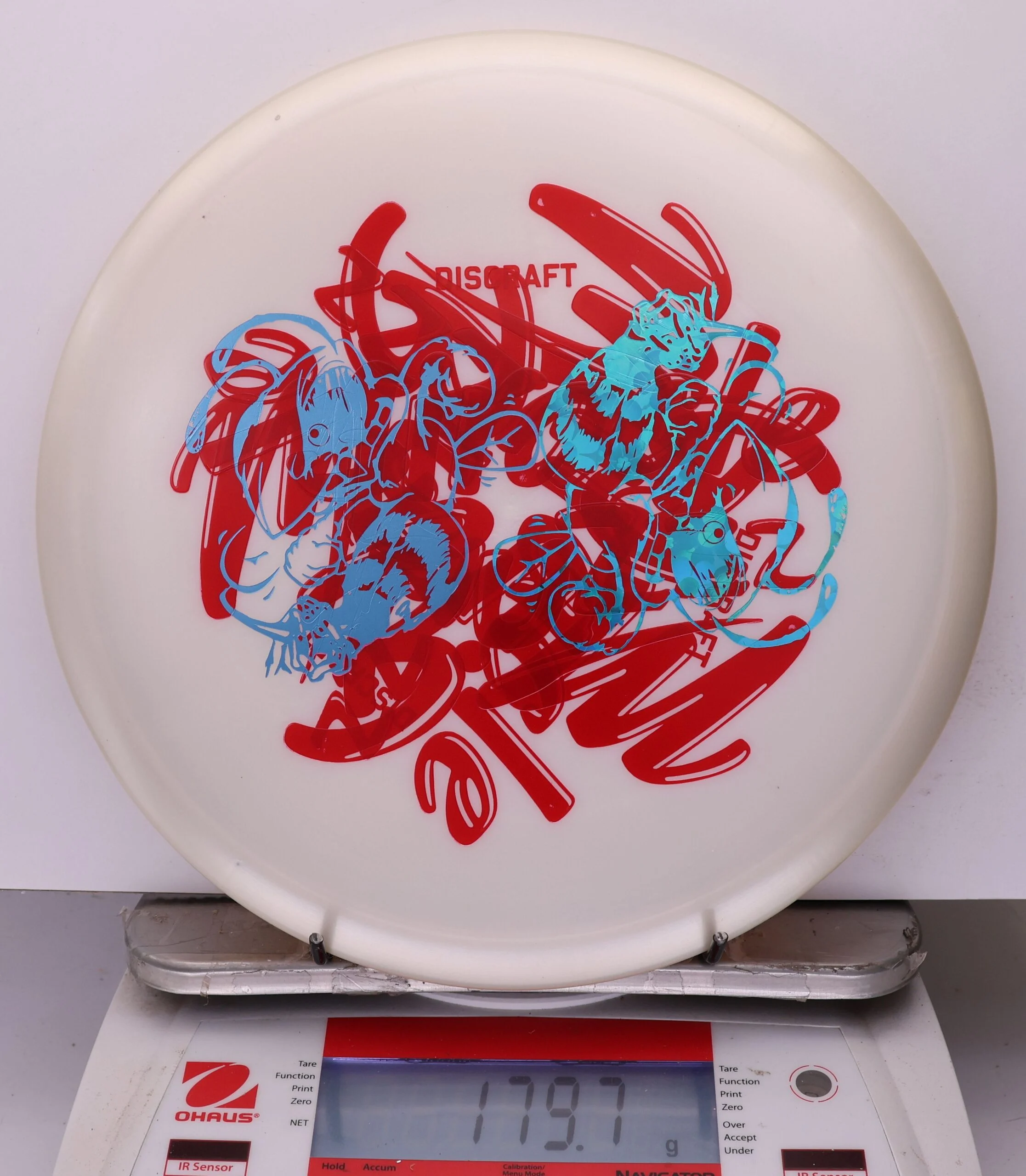 1041306 X-Out Big Z Buzzz, Miracle - #421 White, 180