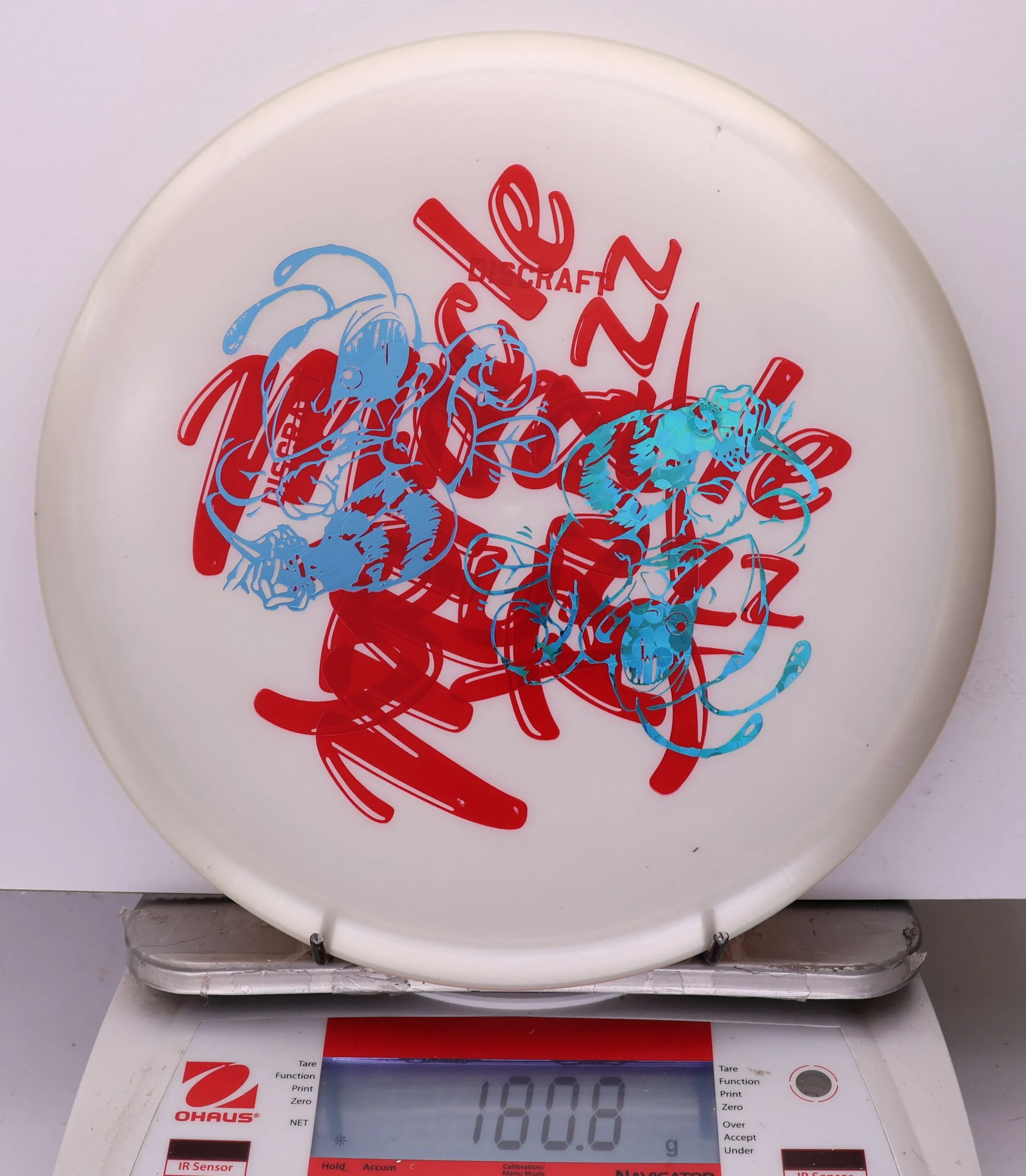 1041307 X-Out Big Z Buzzz, Miracle - #422 White, 181