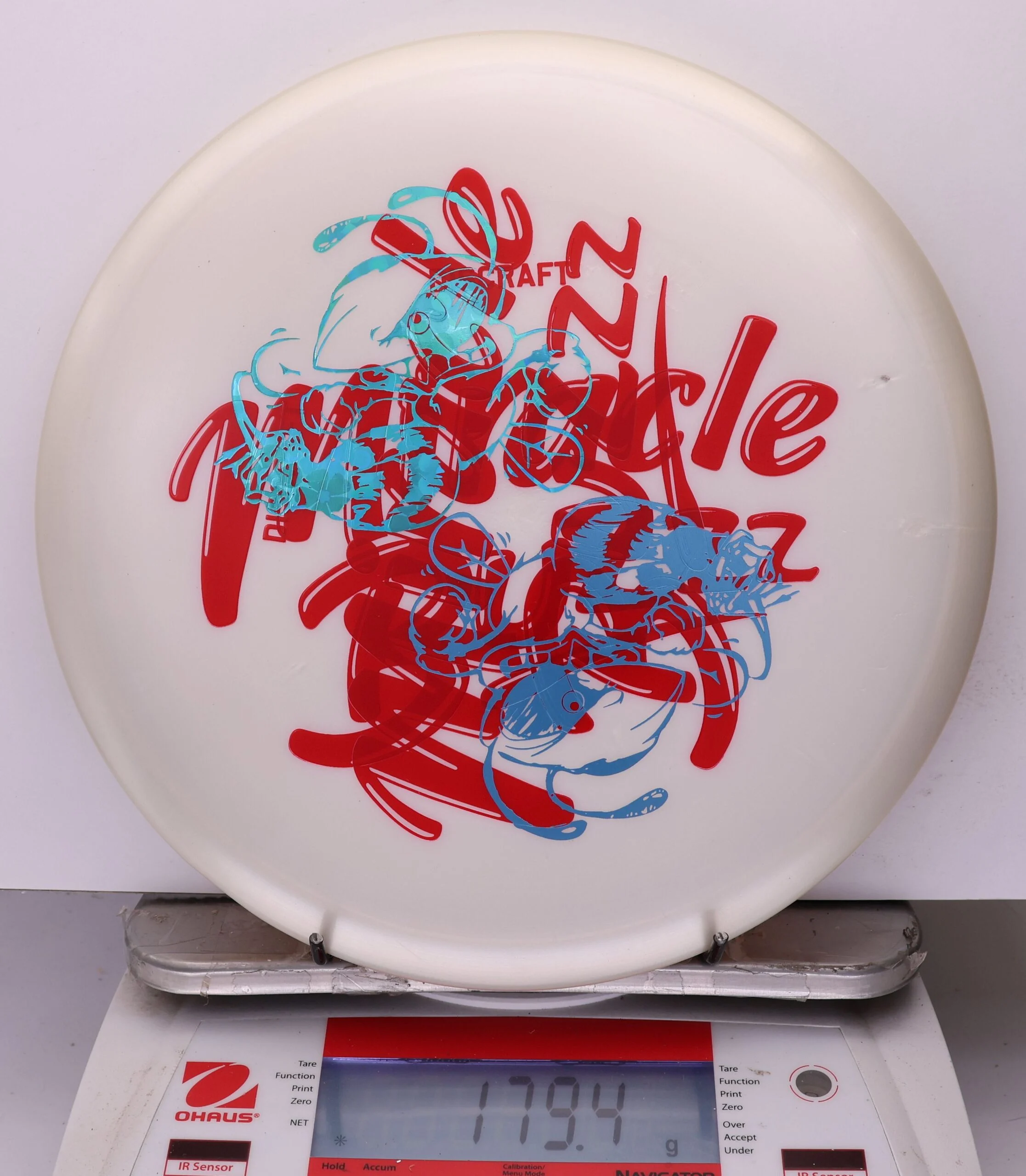 1041308 X-Out Big Z Buzzz, Miracle - #423 White, 179