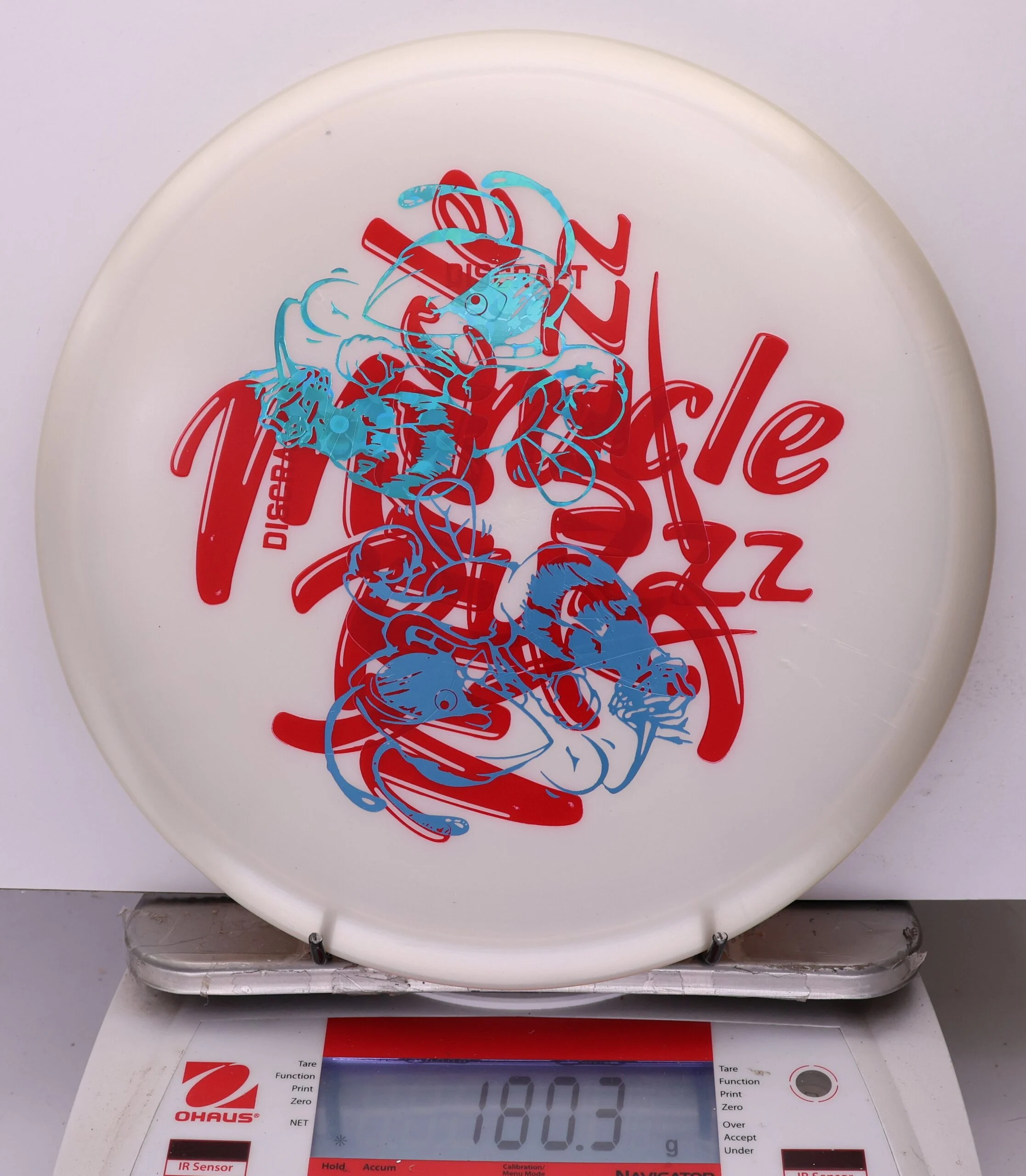 1041330 X-Out Big Z Buzzz, Miracle - #424 White, 180
