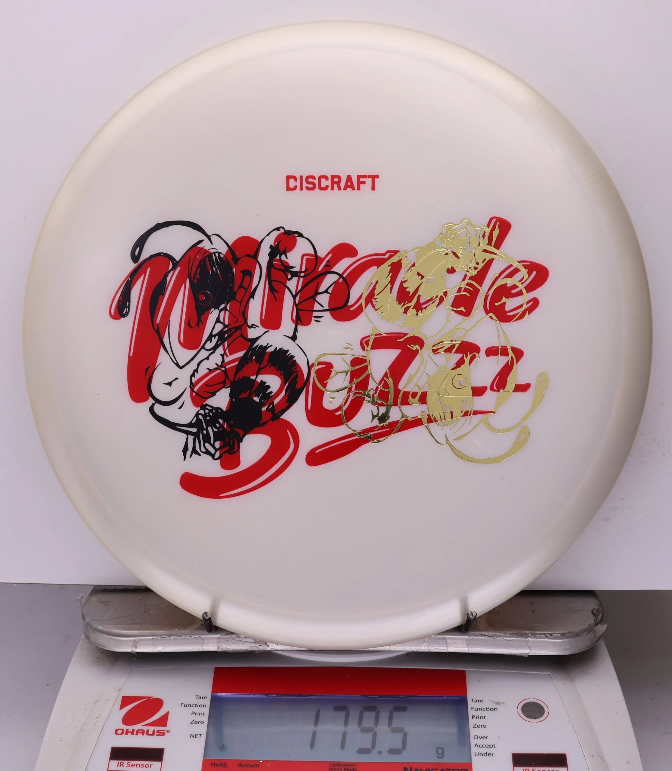 1041331 X-Out Big Z Buzzz, Miracle - #425 White, 180