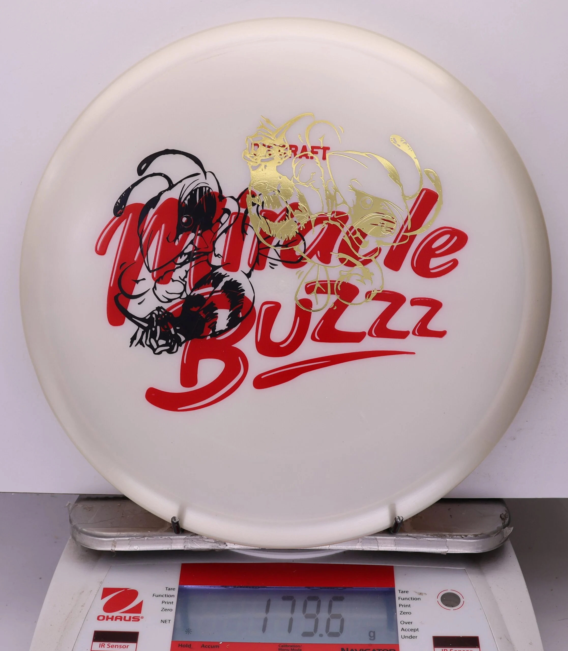 1041332 X-Out Big Z Buzzz, Miracle - #426 White, 180