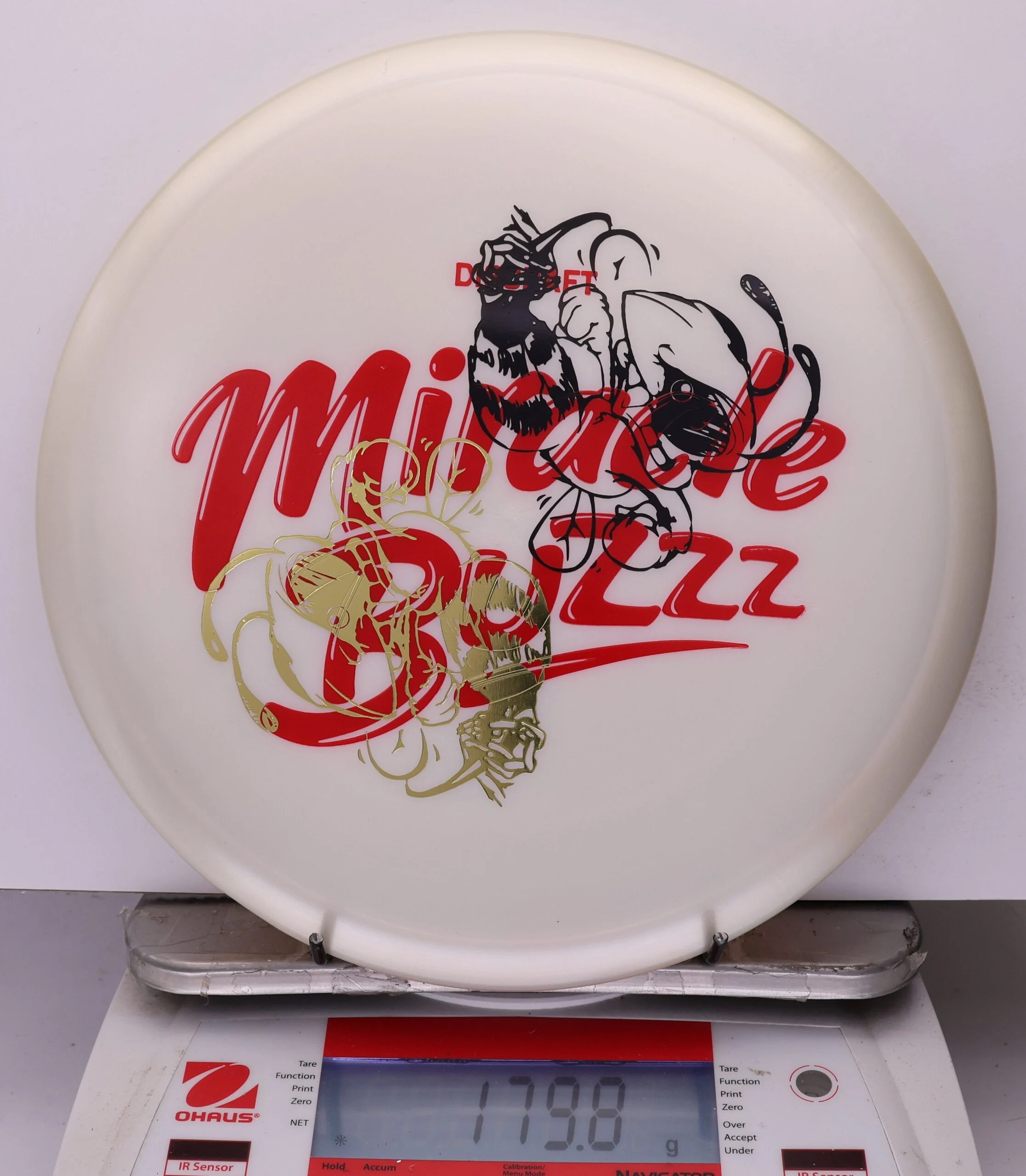 1041334 X-Out Big Z Buzzz, Miracle - #428 White, 180