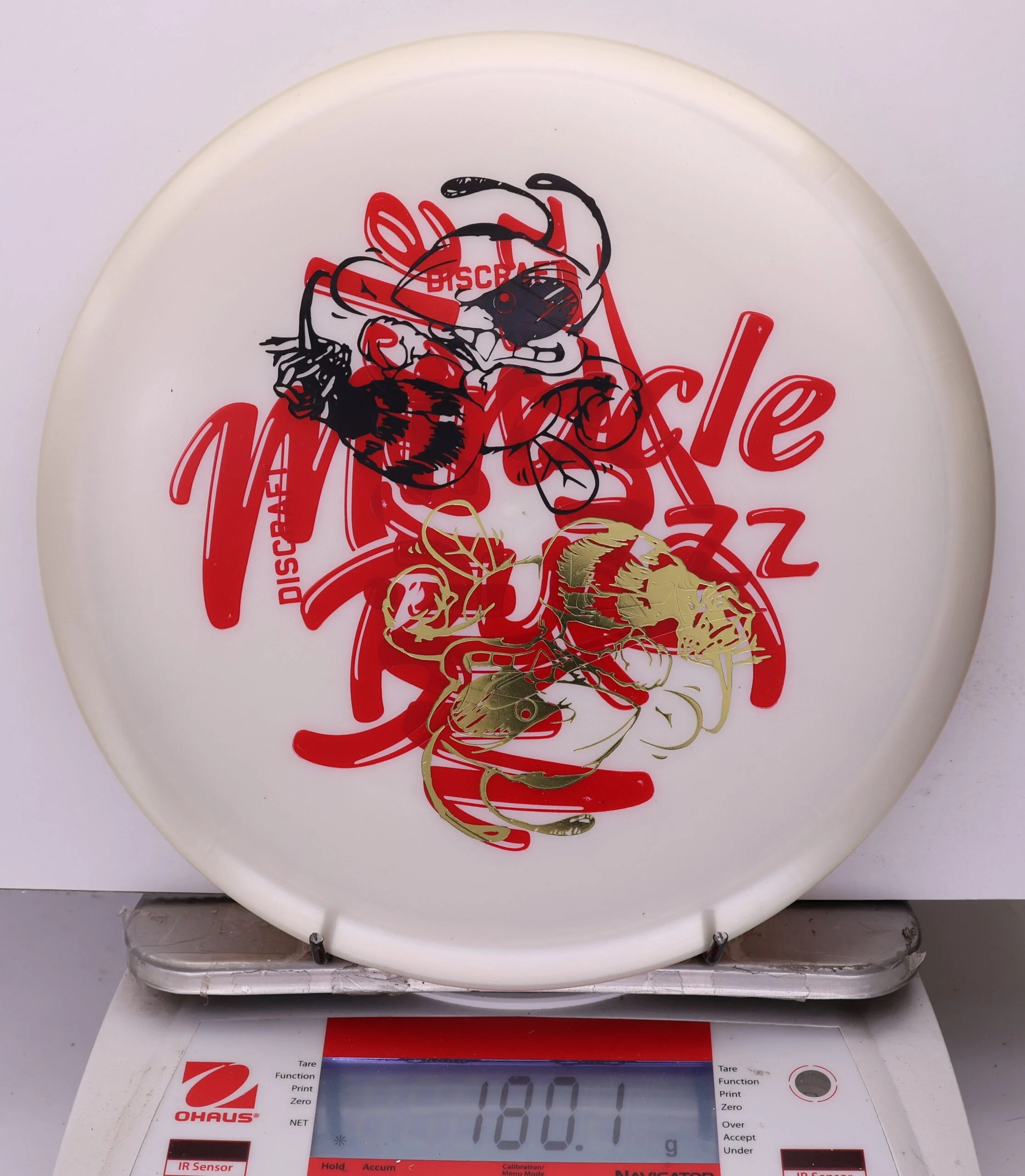1041356 X-Out Big Z Buzzz, Miracle - #429 White, 180