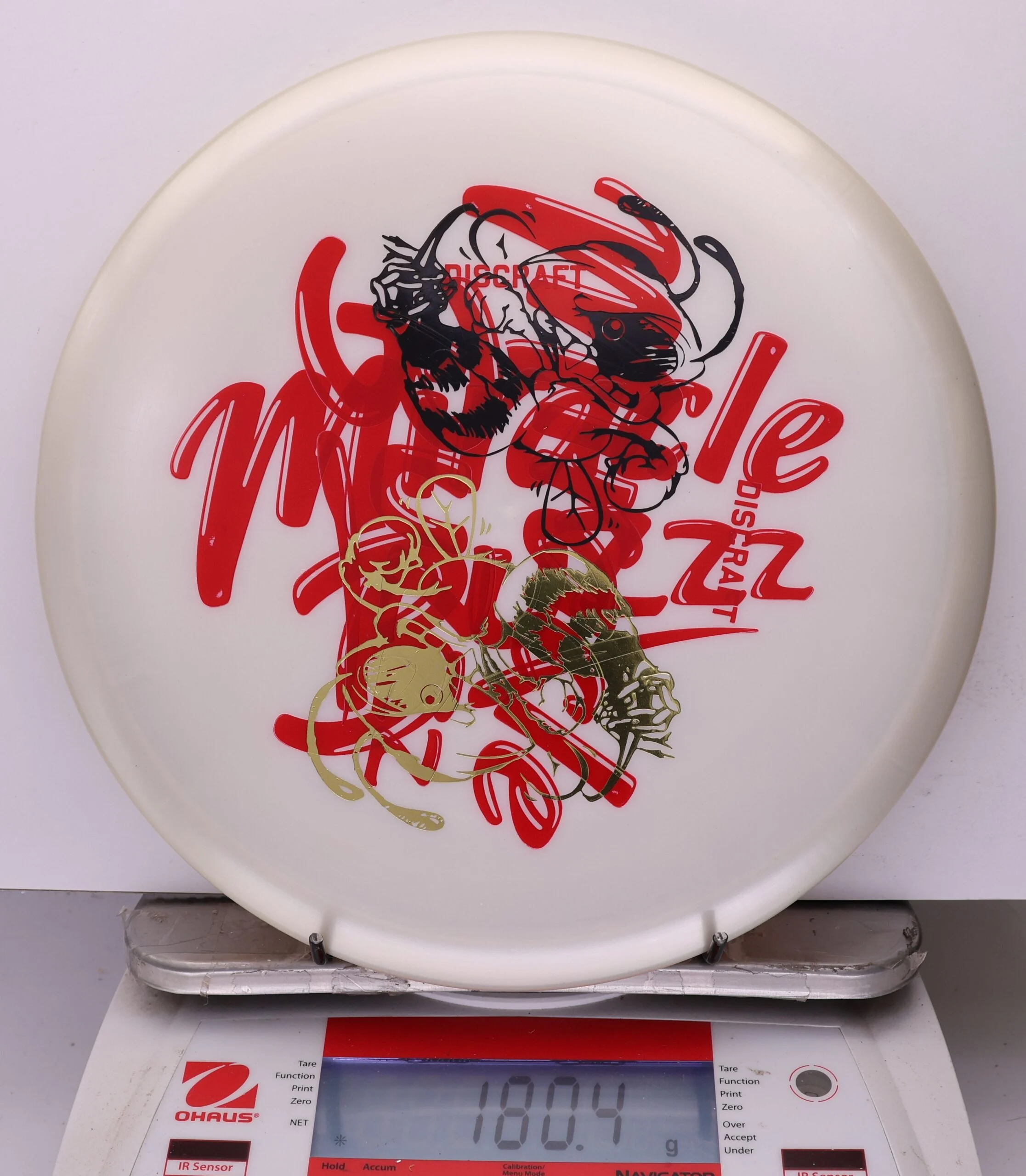 1041357 X-Out Big Z Buzzz, Miracle - #430 White, 180