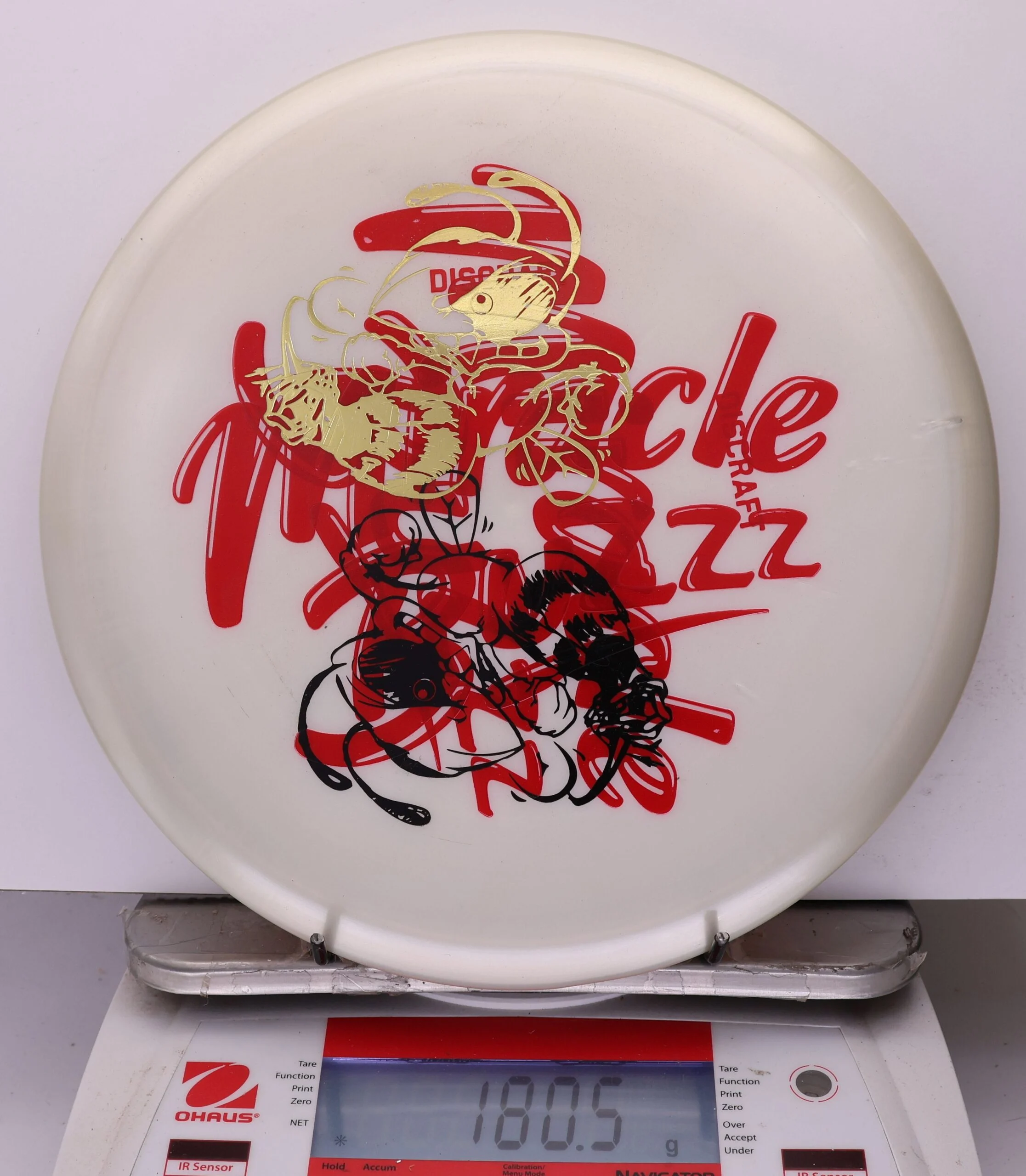 1041358 X-Out Big Z Buzzz, Miracle - #431 White, 181