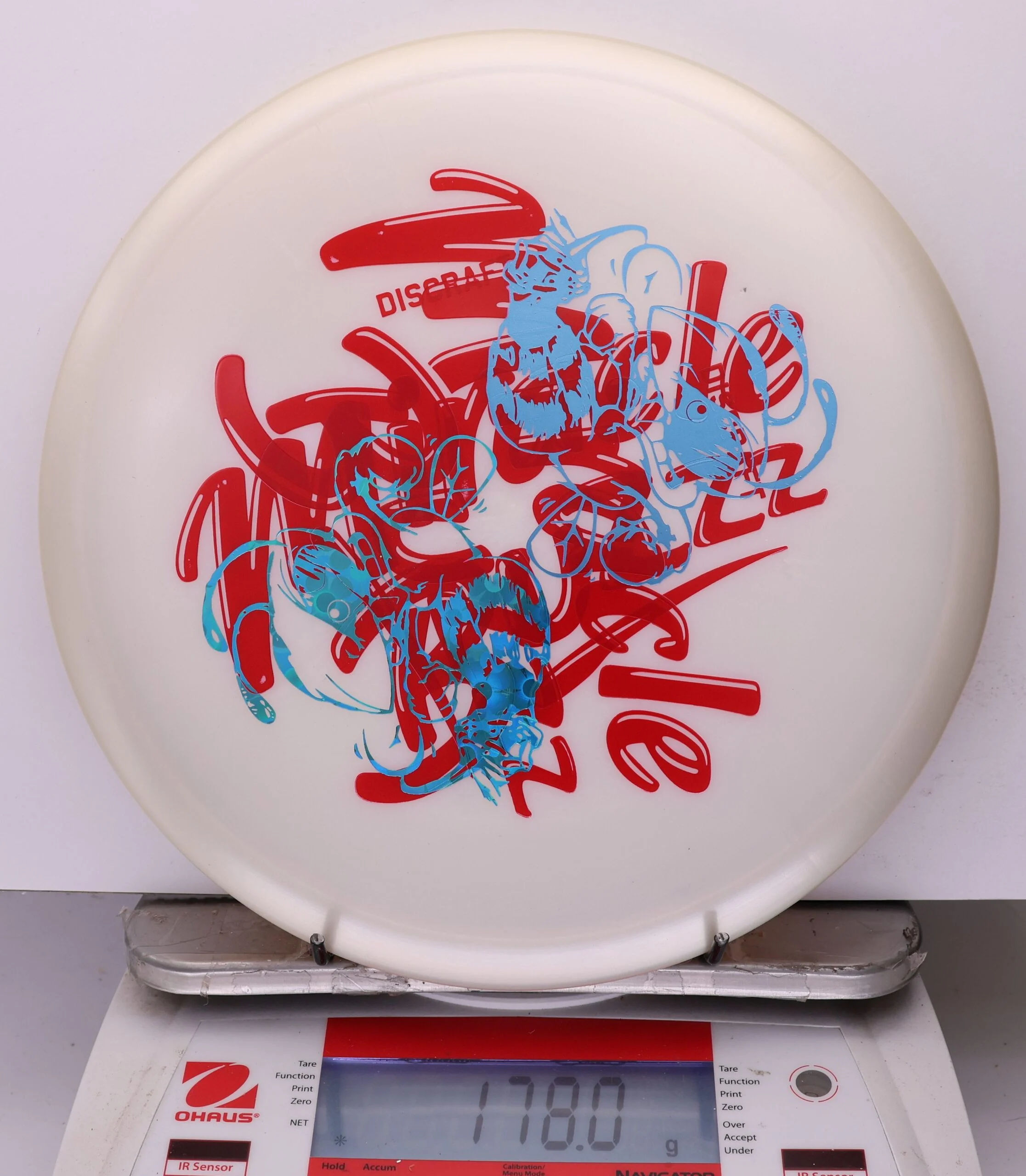 1041359 X-Out Big Z Buzzz, Miracle - #432 White, 178