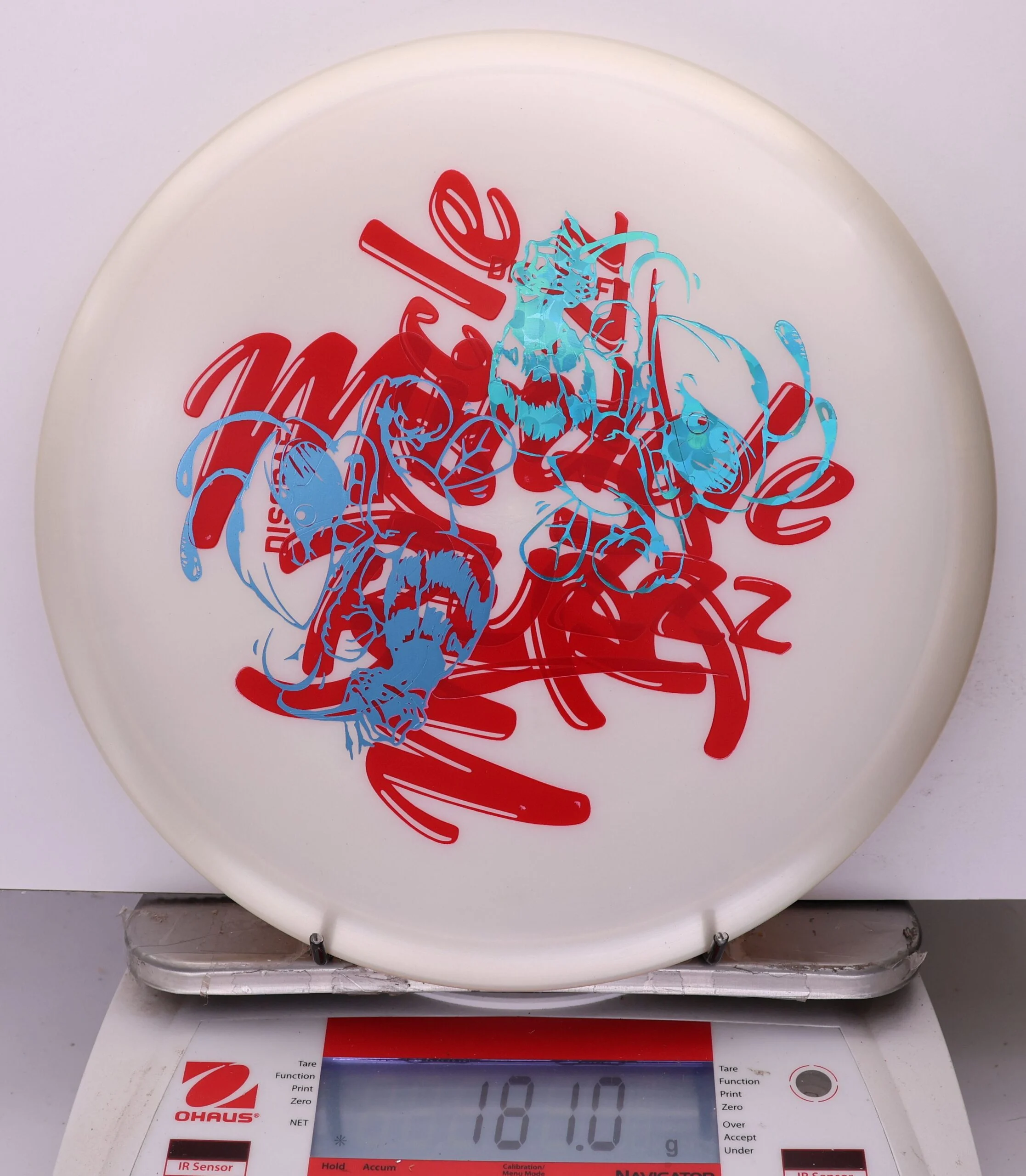 1041360 X-Out Big Z Buzzz, Miracle - #433 White, 181