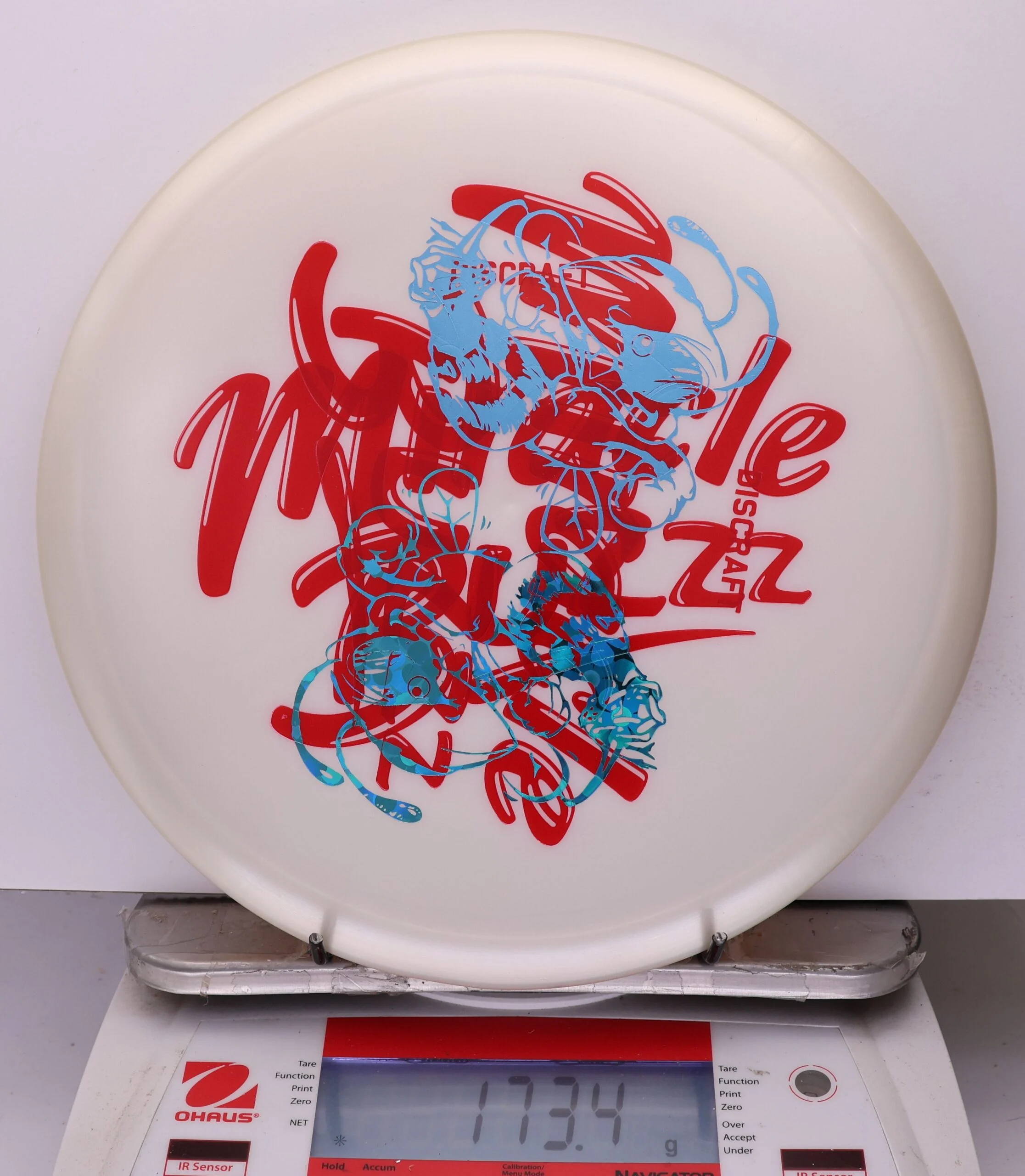1041382 X-Out Big Z Buzzz, Miracle - #434 White, 173