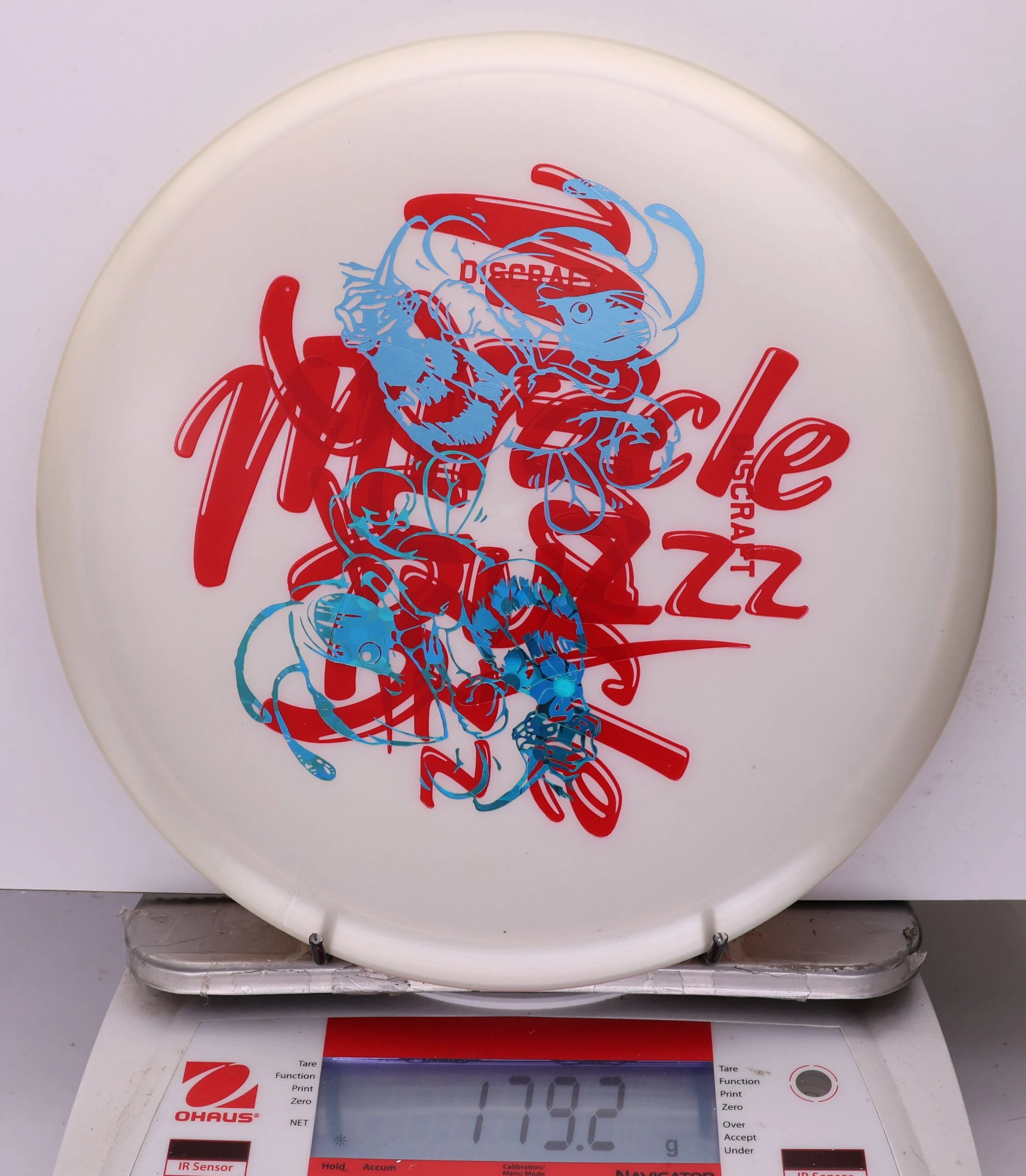 1041383 X-Out Big Z Buzzz, Miracle - #435 White, 179