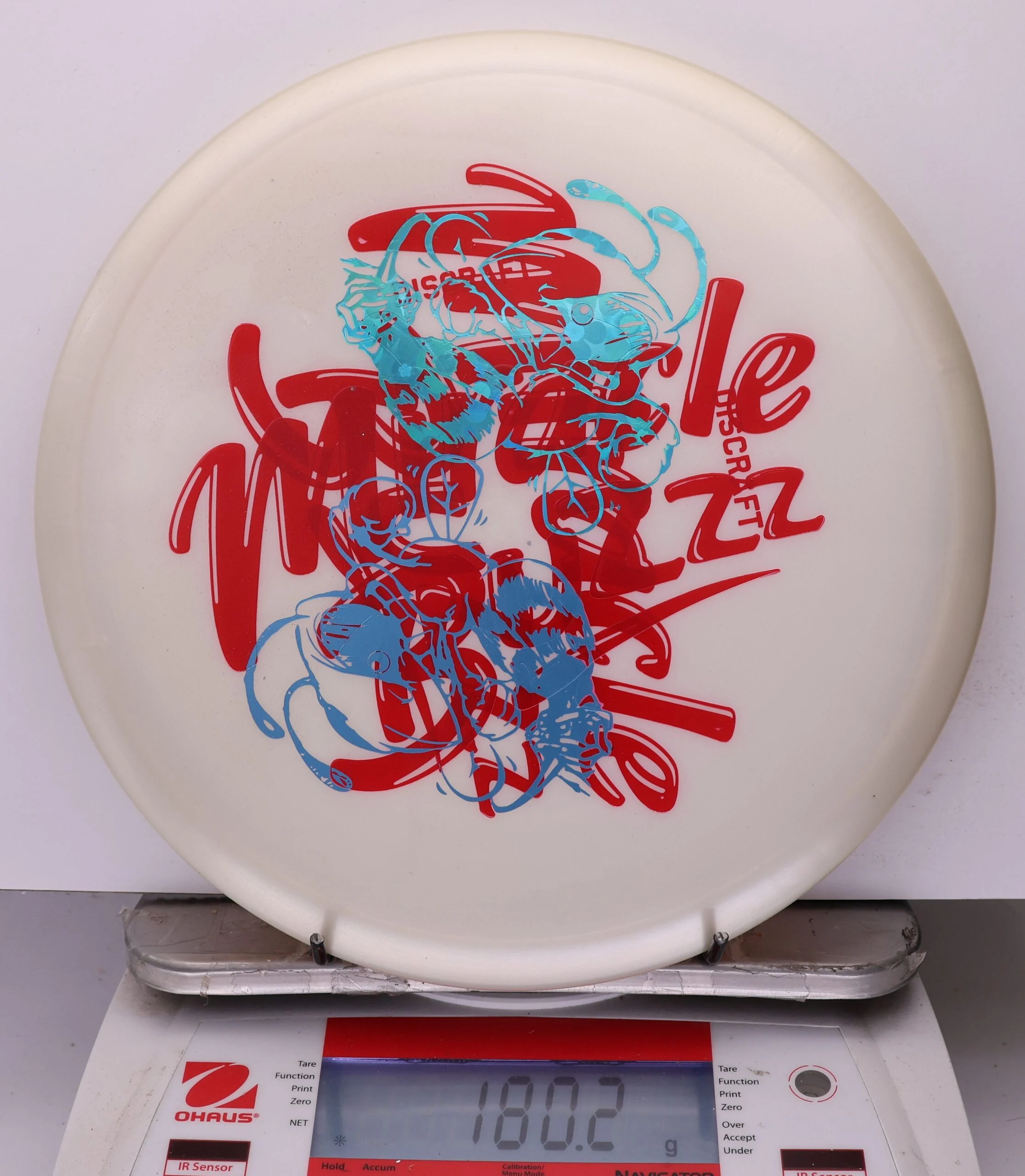 1041384 X-Out Big Z Buzzz, Miracle - #436 White, 180