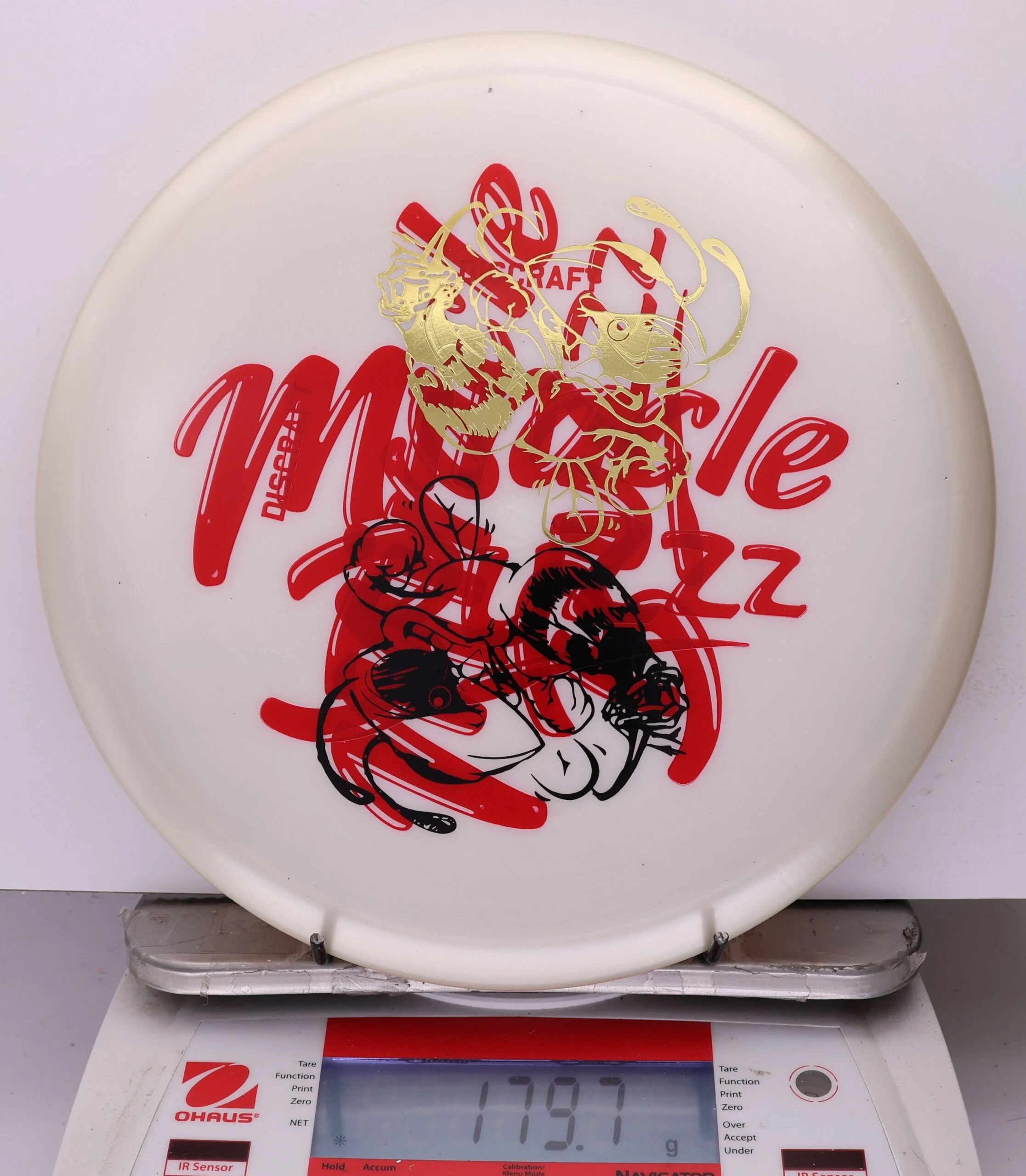 1041385 X-Out Big Z Buzzz, Miracle - #437 White, 180