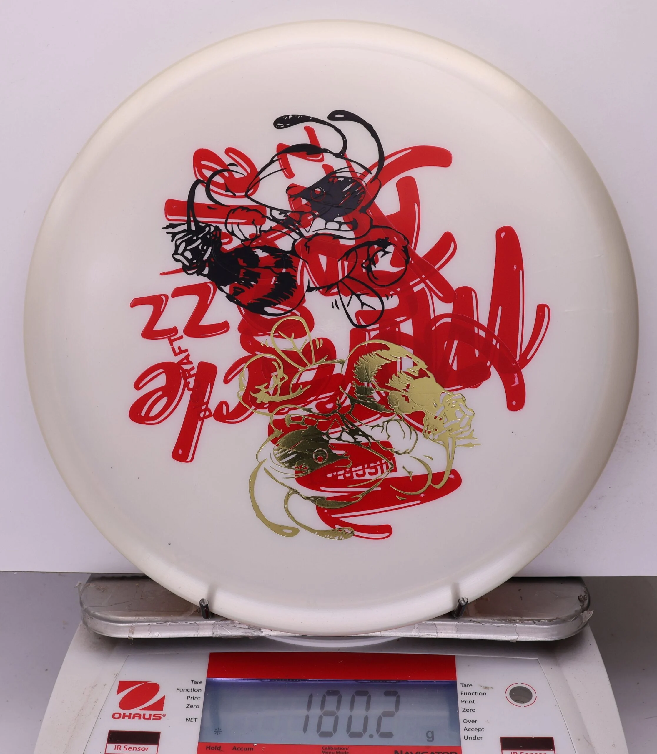 1041386 X-Out Big Z Buzzz, Miracle - #438 White, 180