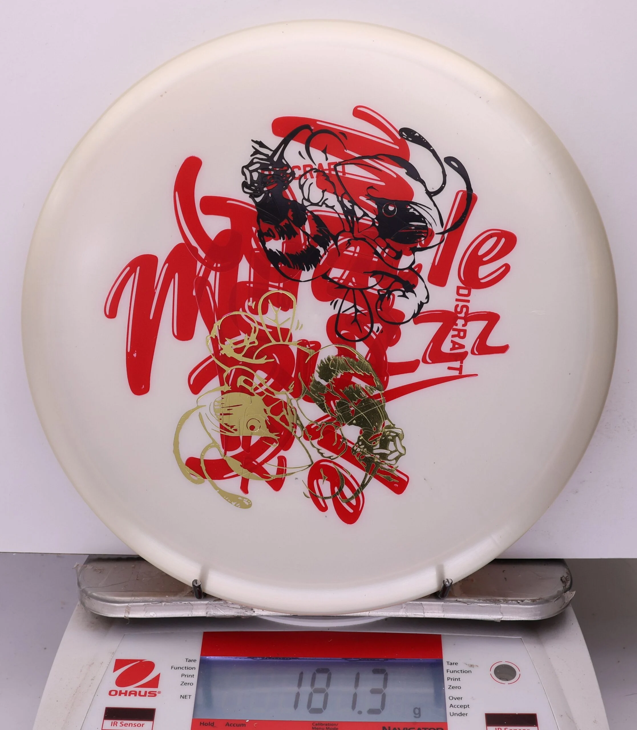 1041408 X-Out Big Z Buzzz, Miracle - #439 White, 181