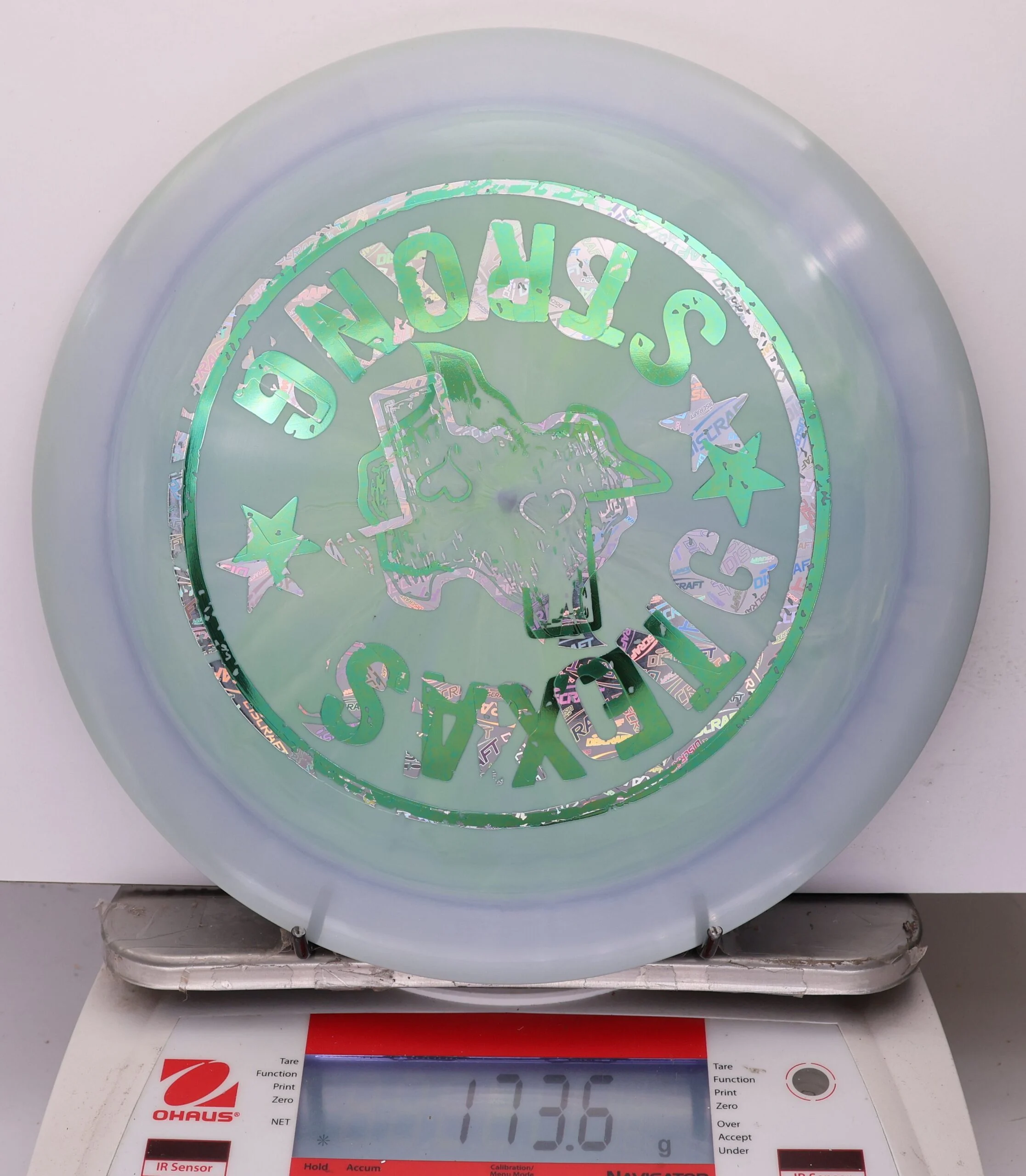 1041524 X-Out ESP Scorch - #418 LtPrpGreen, 174