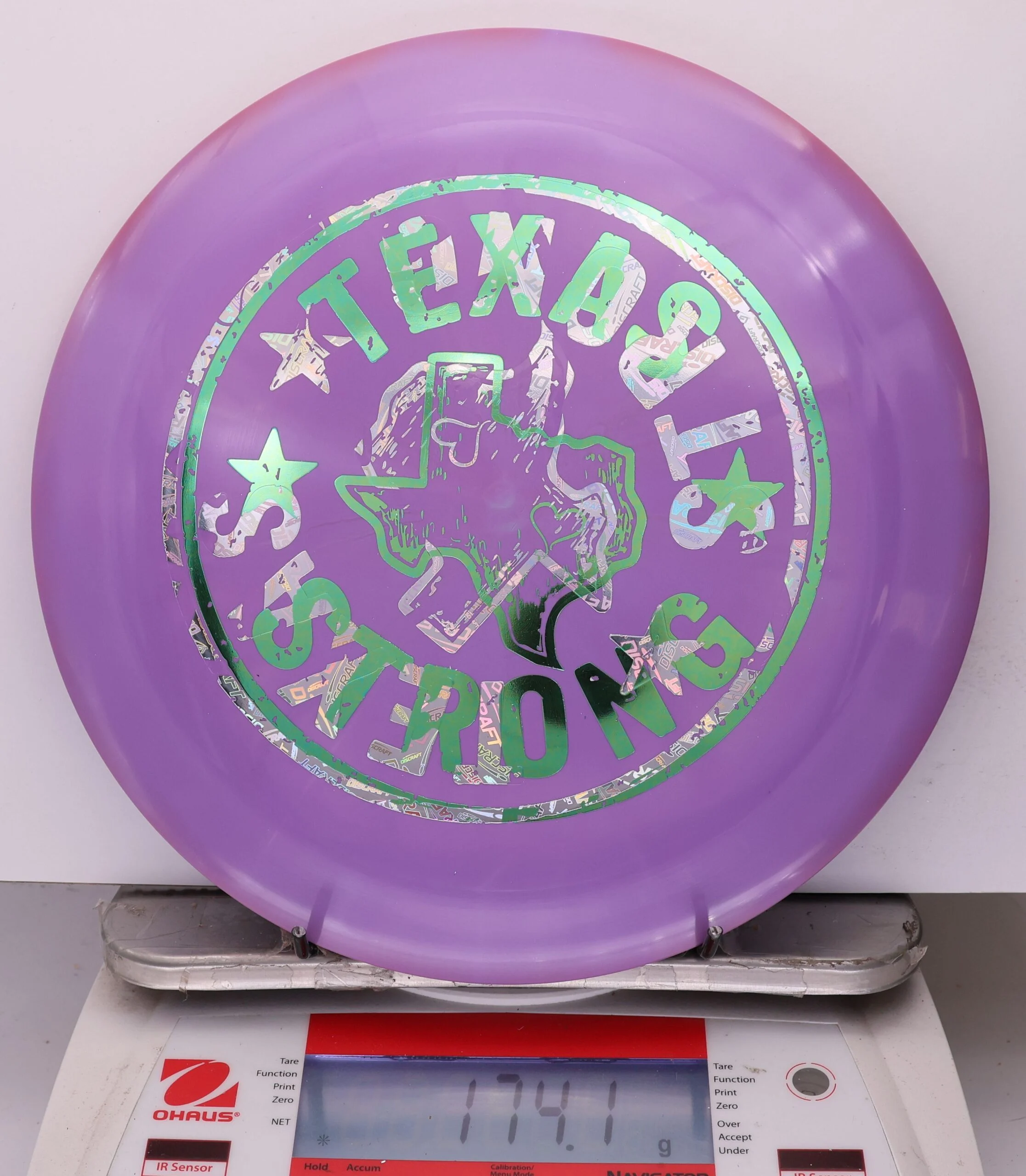 1041525 X-Out ESP Scorch - #419 Purple, 174