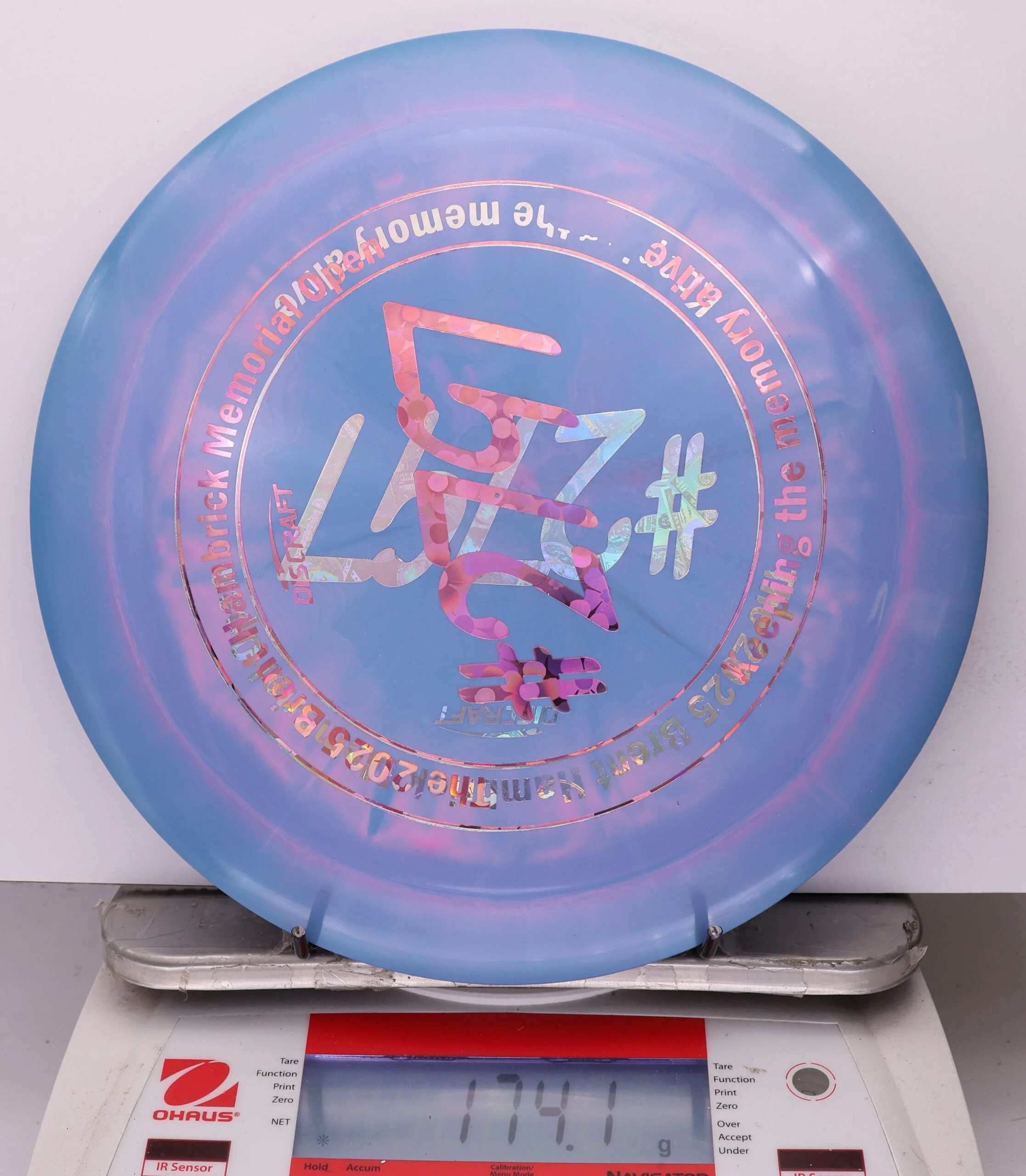 1041552 X-Out ESP Scorch - #422 BlurpPink, 174