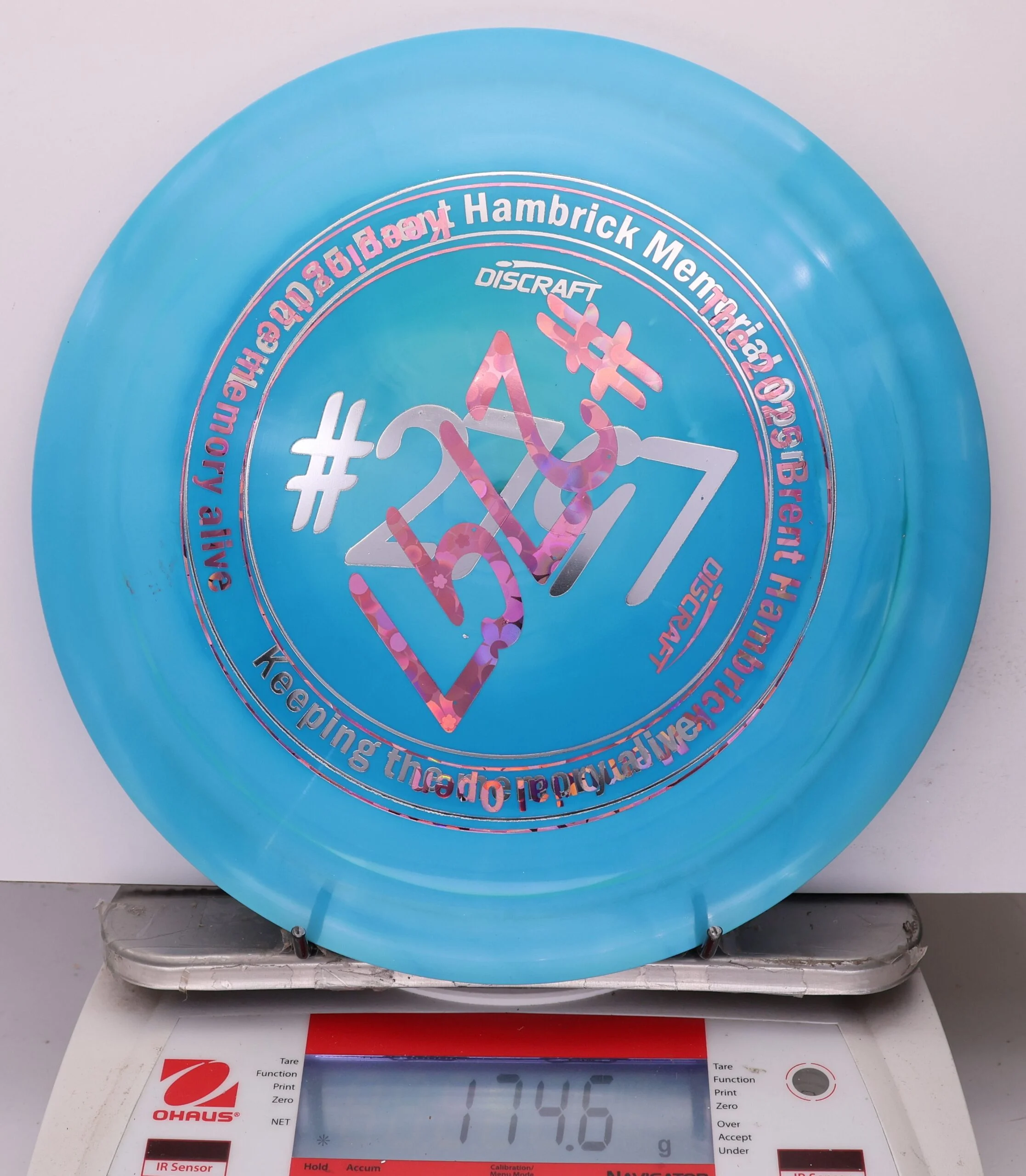 1041555 X-Out ESP Scorch - #425 Blue, 175