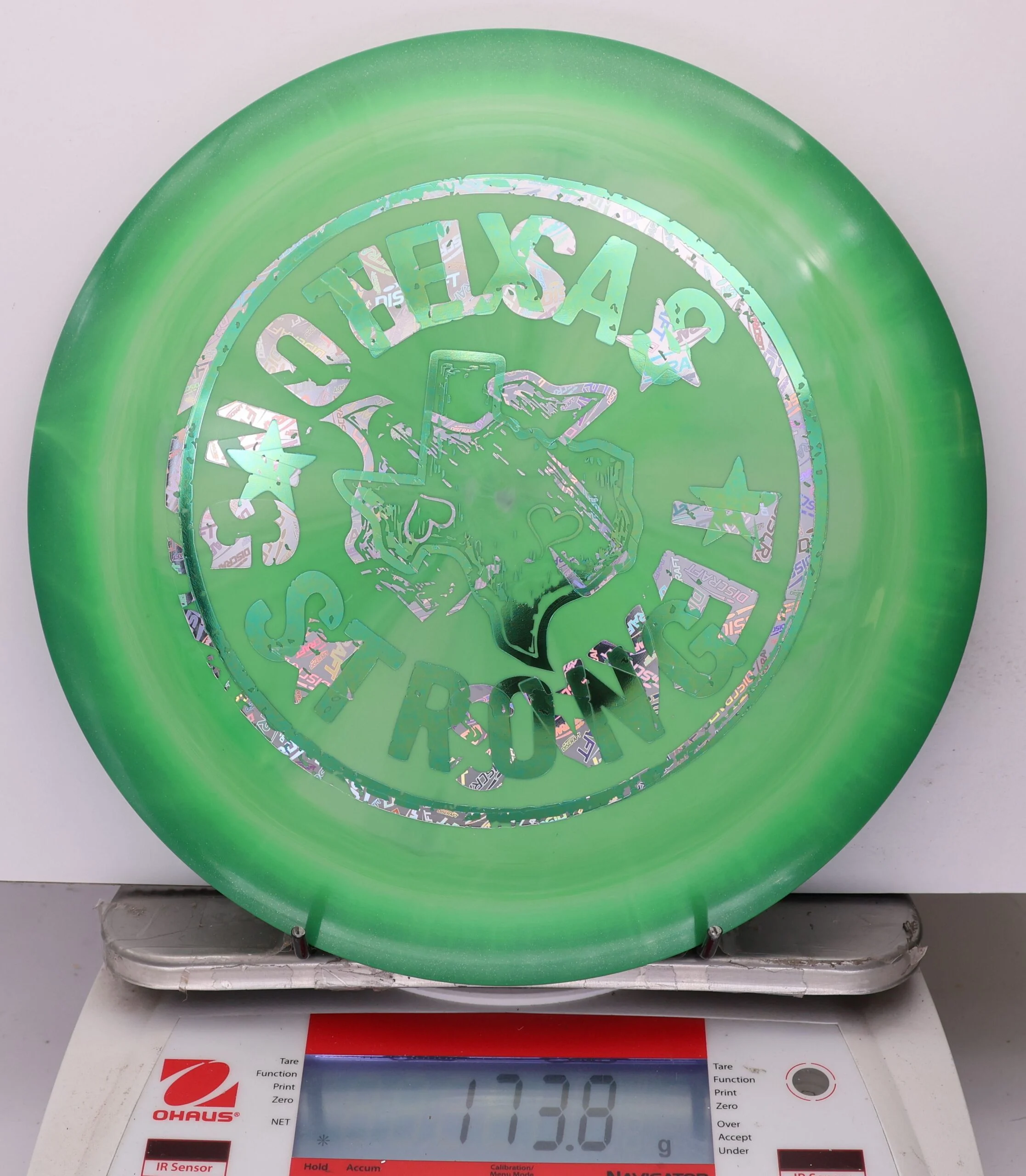 1041582 X-Out ESP Scorch - #428 Green, 174