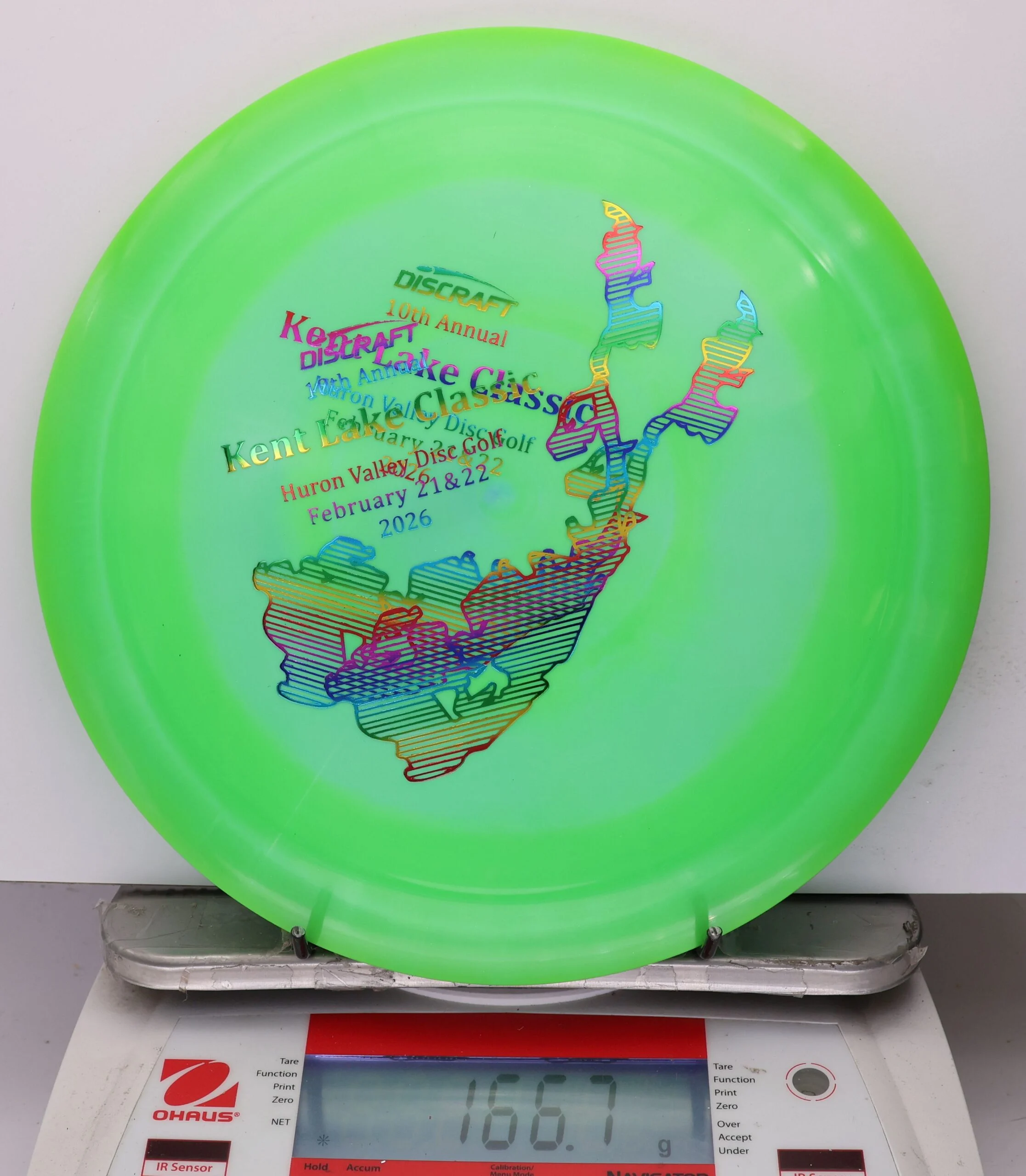 1041609 X-Out ESP Scorch - #431 Green, 167
